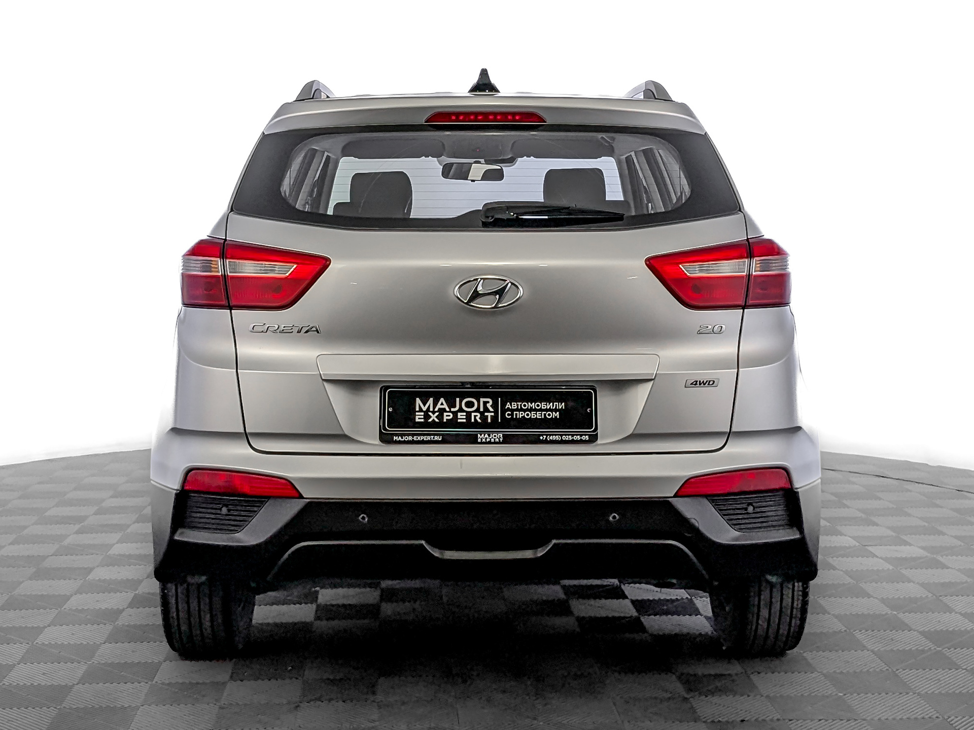 HYUNDAI Creta 2.00 (149 л.с), автомат, 2021, пробег 118 517 км