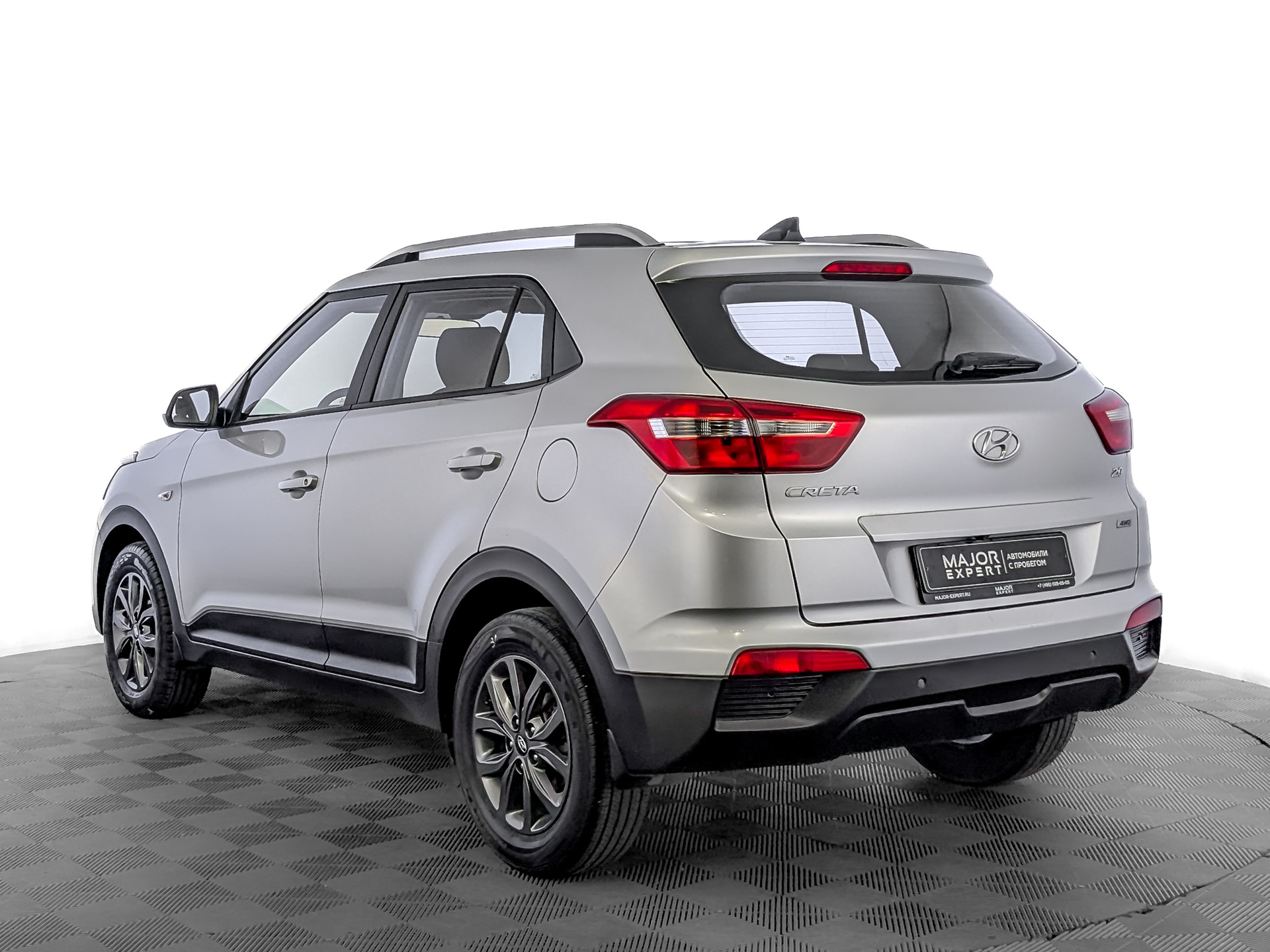 HYUNDAI Creta 2.00 (149 л.с), автомат, 2021, пробег 118 517 км