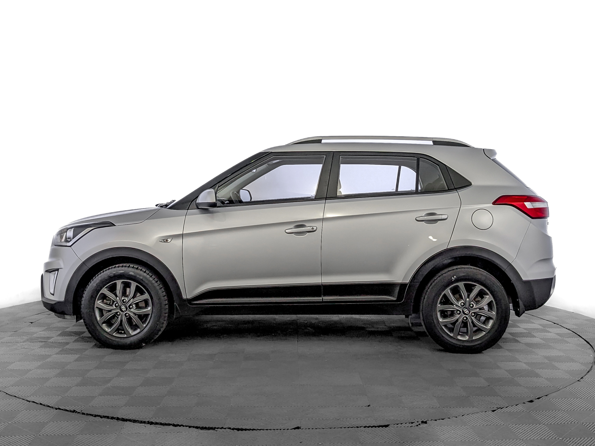 HYUNDAI Creta 2.00 (149 л.с), автомат, 2021, пробег 118 517 км