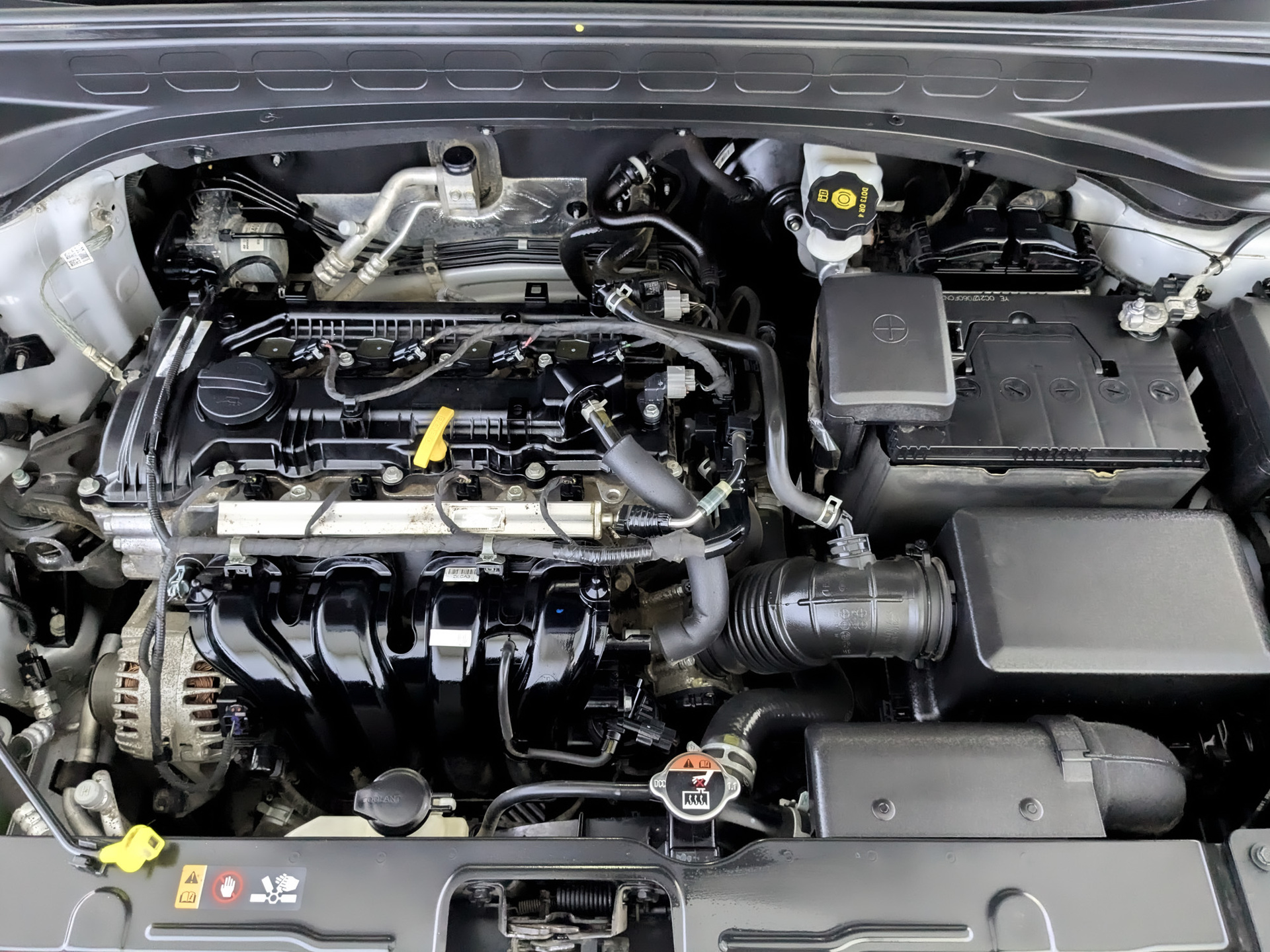 HYUNDAI Creta 2.00 (149 л.с), автомат, 2021, пробег 118 517 км