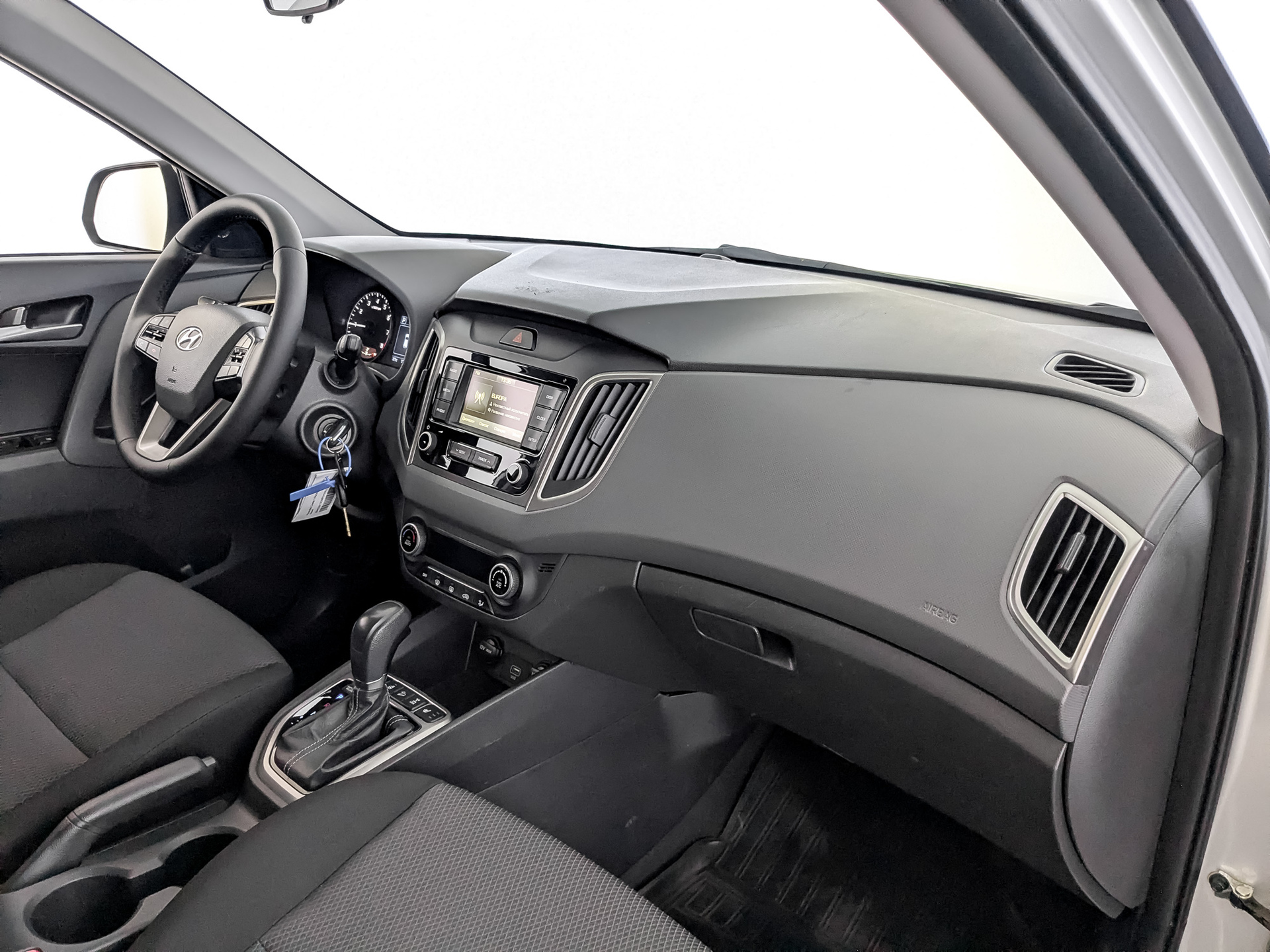 HYUNDAI Creta 2.00 (149 л.с), автомат, 2021, пробег 118 517 км