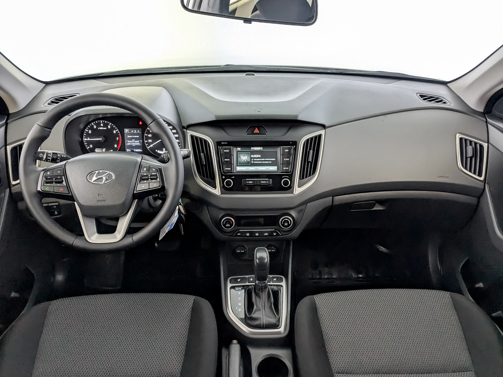 HYUNDAI Creta 2.00 (149 л.с), автомат, 2021, пробег 118 517 км