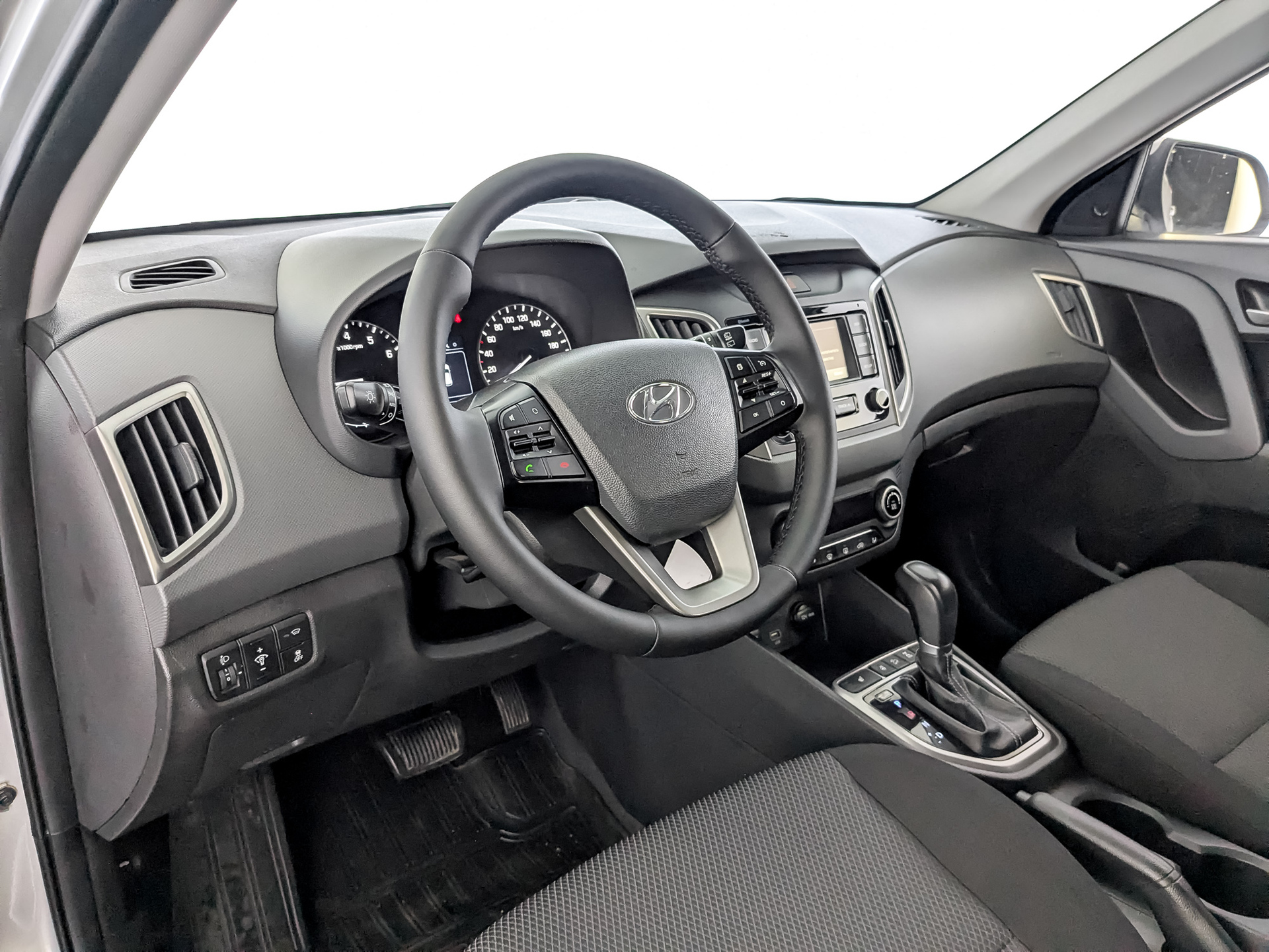 HYUNDAI Creta 2.00 (149 л.с), автомат, 2021, пробег 118 517 км