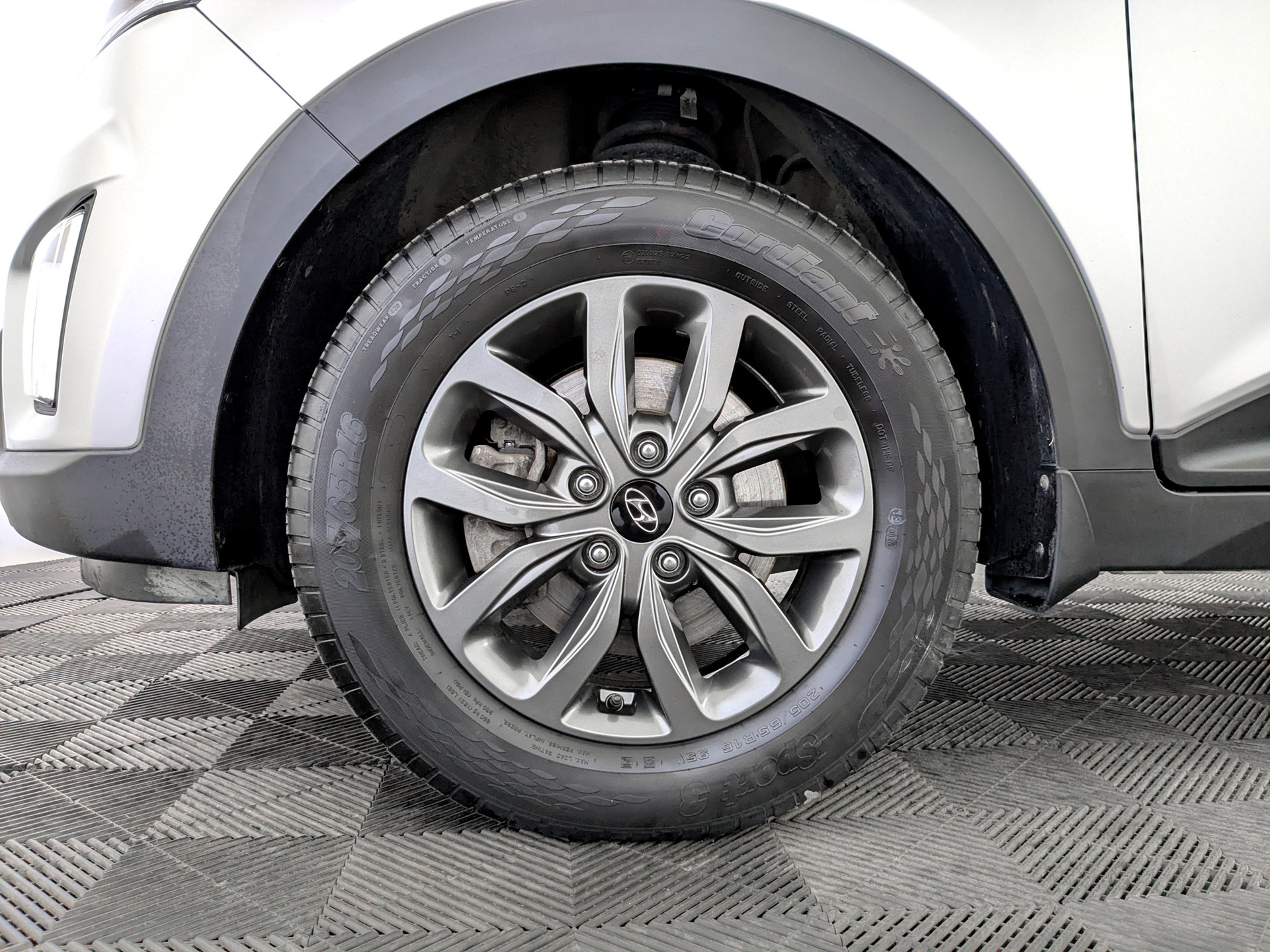 HYUNDAI Creta 2.00 (149 л.с), автомат, 2021, пробег 118 517 км