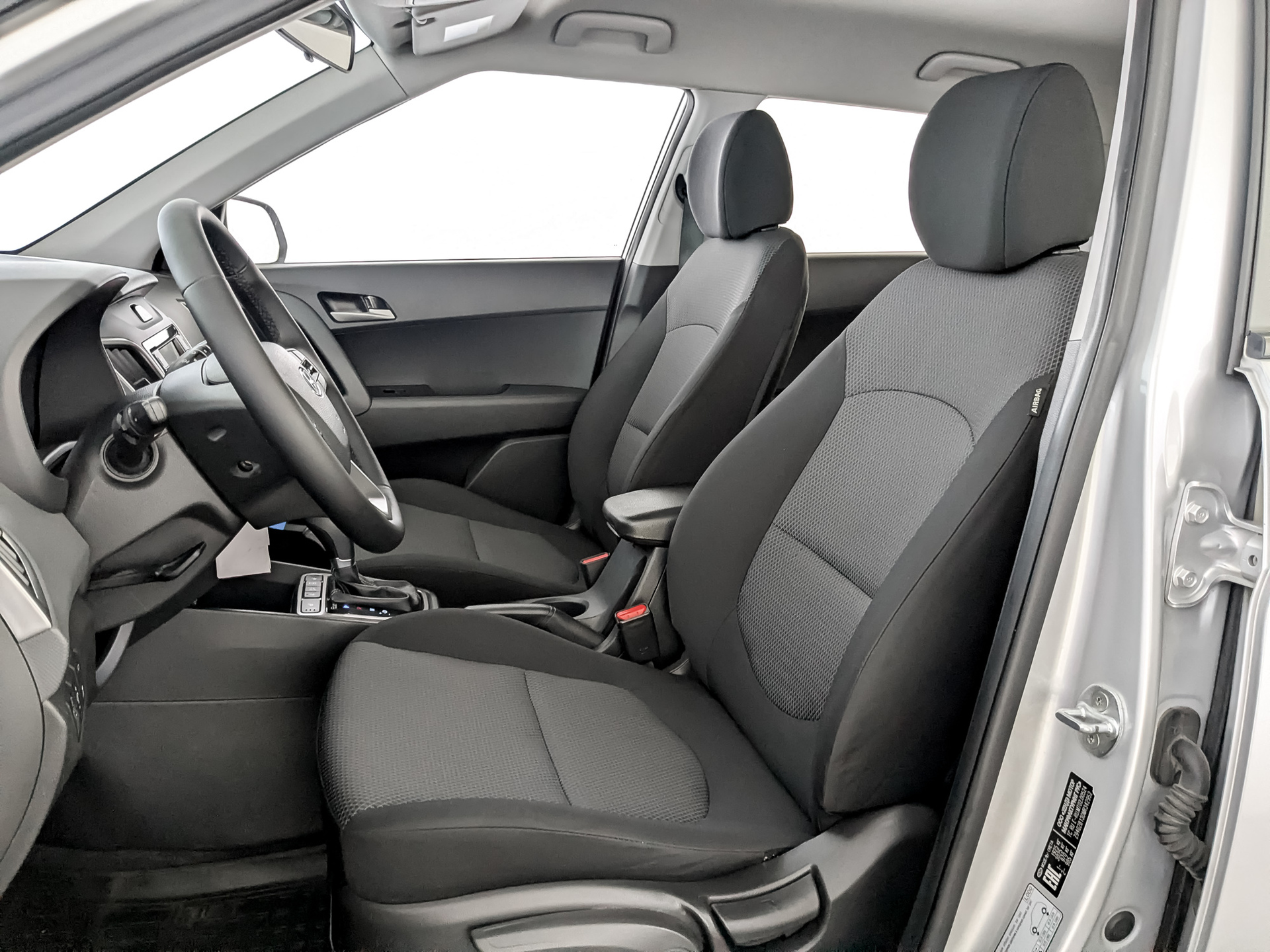 HYUNDAI Creta 2.00 (149 л.с), автомат, 2021, пробег 118 517 км