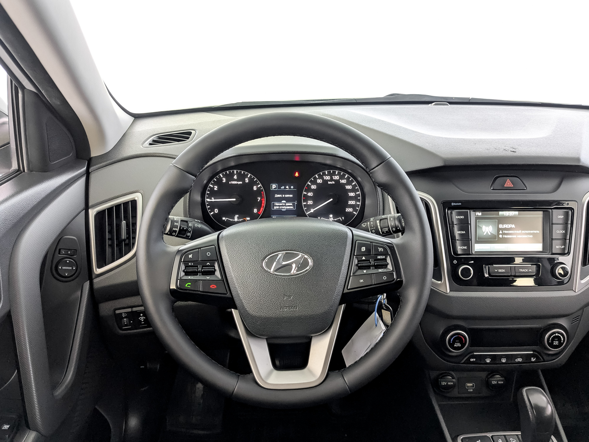 HYUNDAI Creta 2.00 (149 л.с), автомат, 2021, пробег 118 517 км
