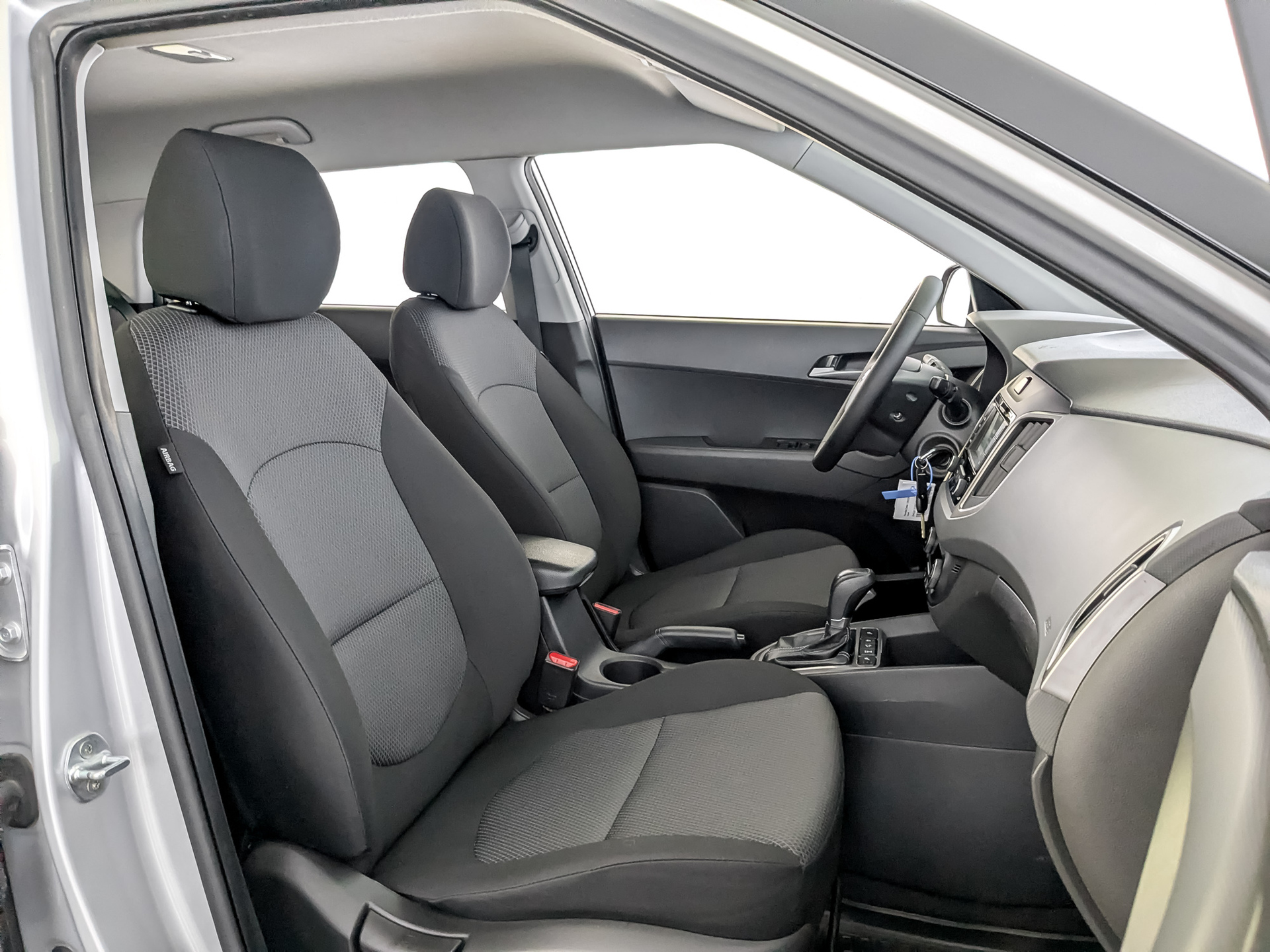 HYUNDAI Creta 2.00 (149 л.с), автомат, 2021, пробег 118 517 км