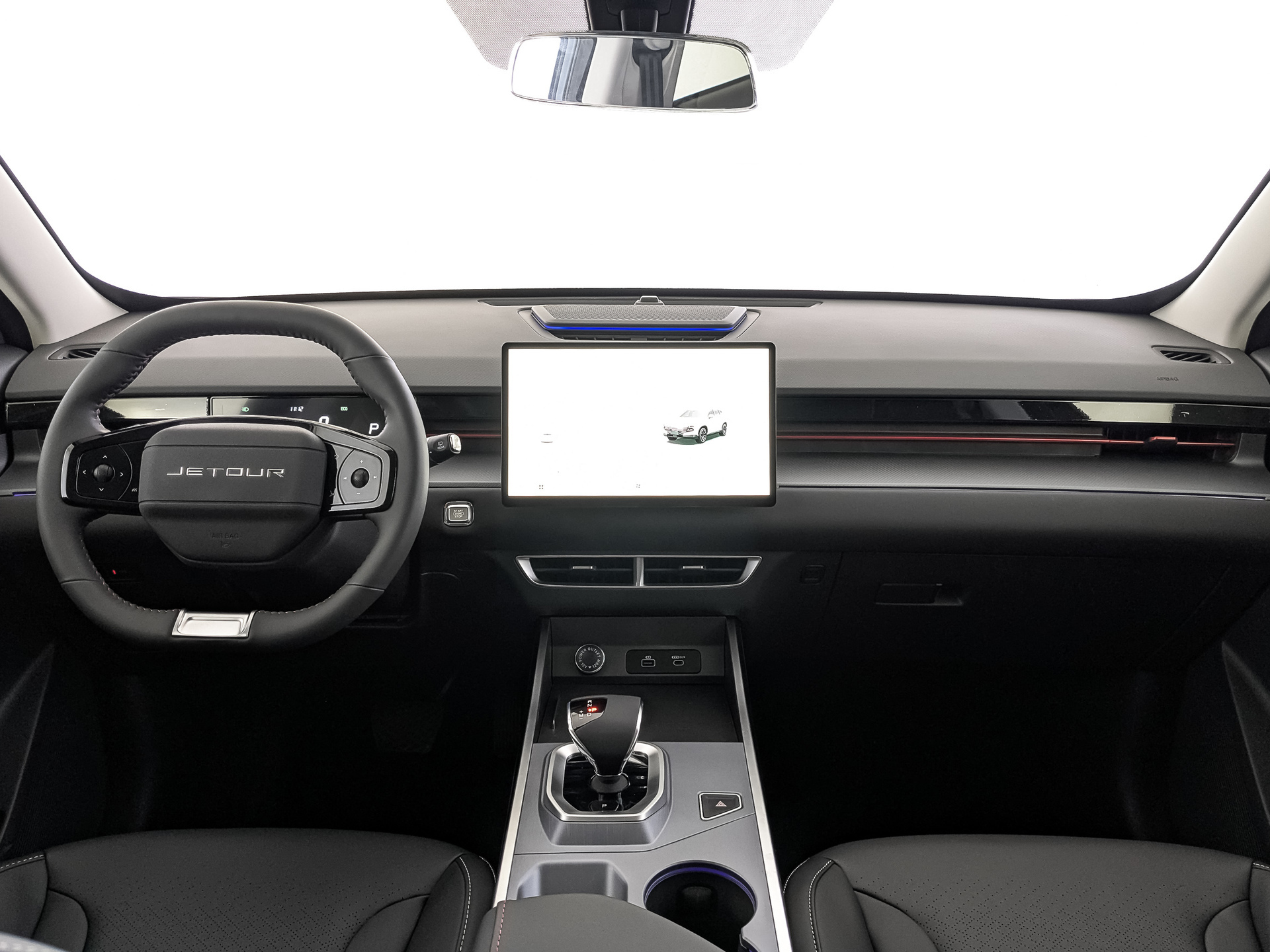 Фото Jetour Dashing Престиж (Luxury) 1.5T/147 6RT 2WD