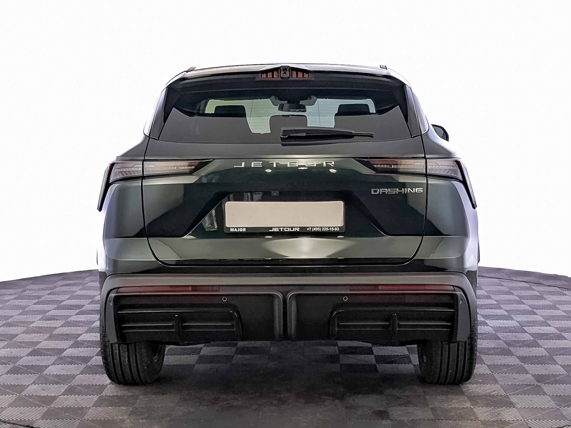Фото Jetour Dashing Престиж (Luxury) 1.5T/147 6RT 2WD