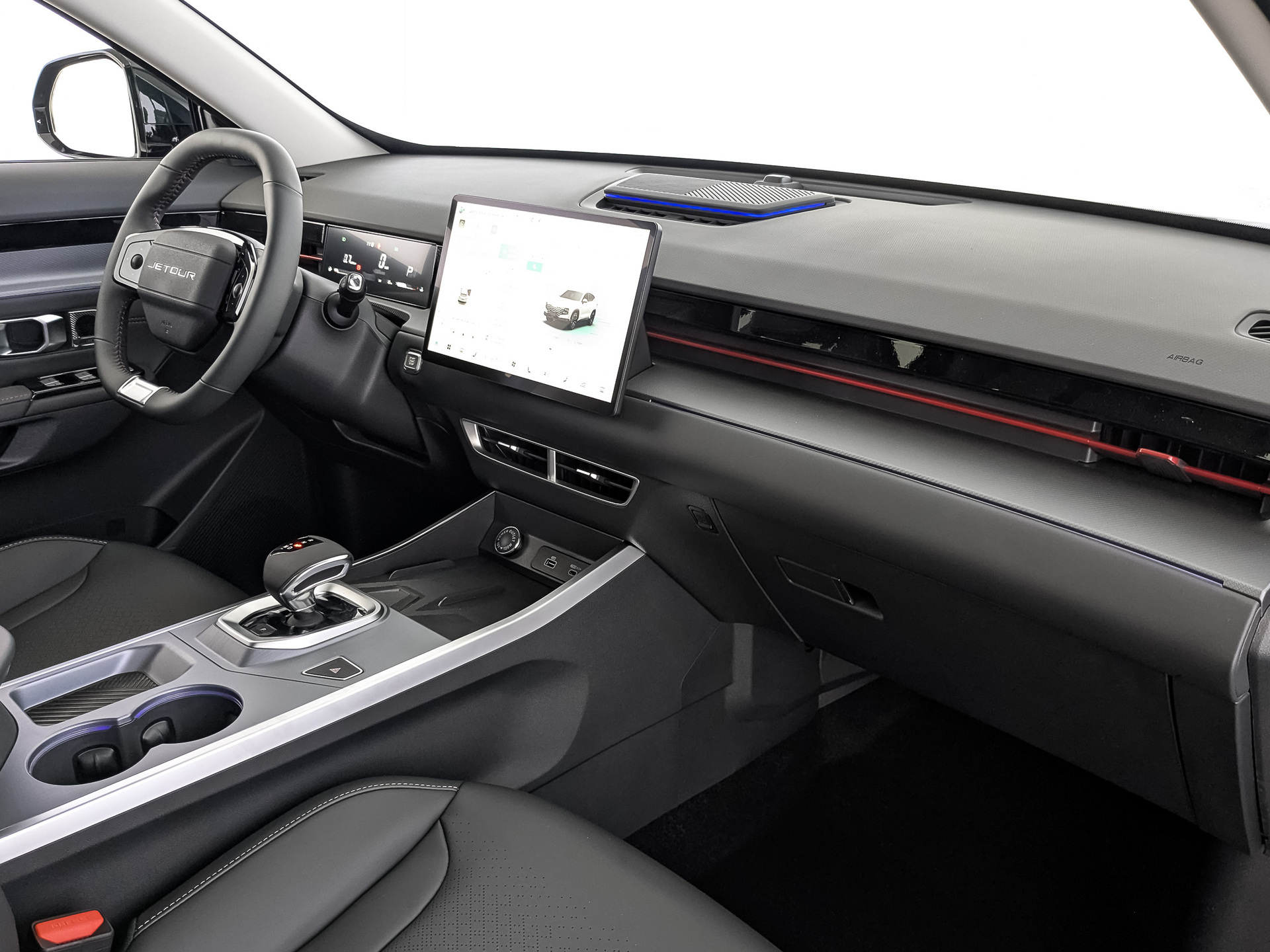 Фото Jetour Dashing Престиж (Luxury) 1.5T/147 6RT 2WD