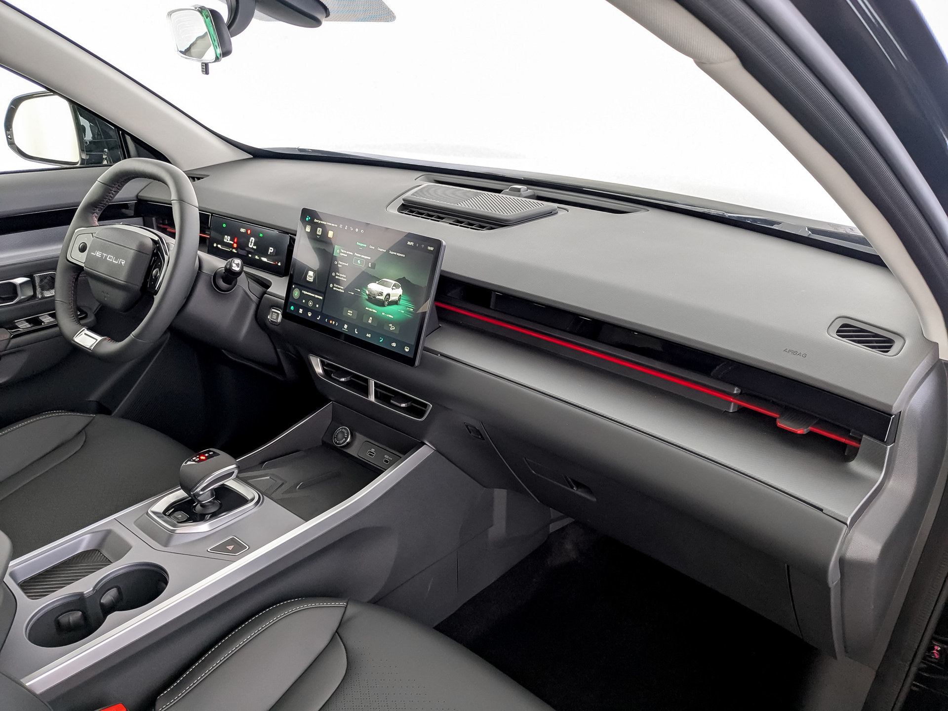 Фото Jetour Dashing Комфорт (Comfort) 1.5T/147 6RT 2WD