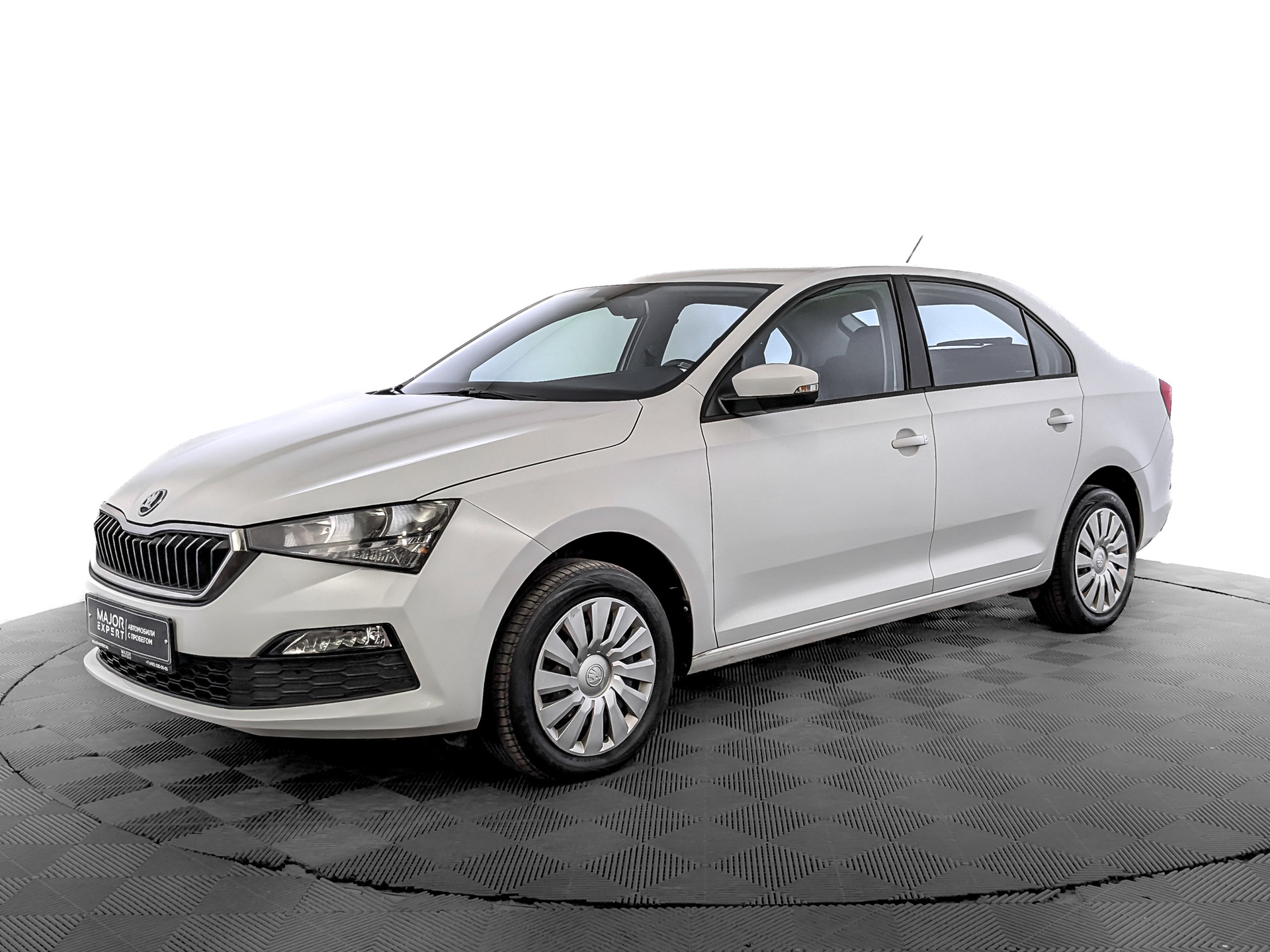 SKODA Rapid II 1.60 (110 л.с), автомат, 2020, пробег 93 423 км