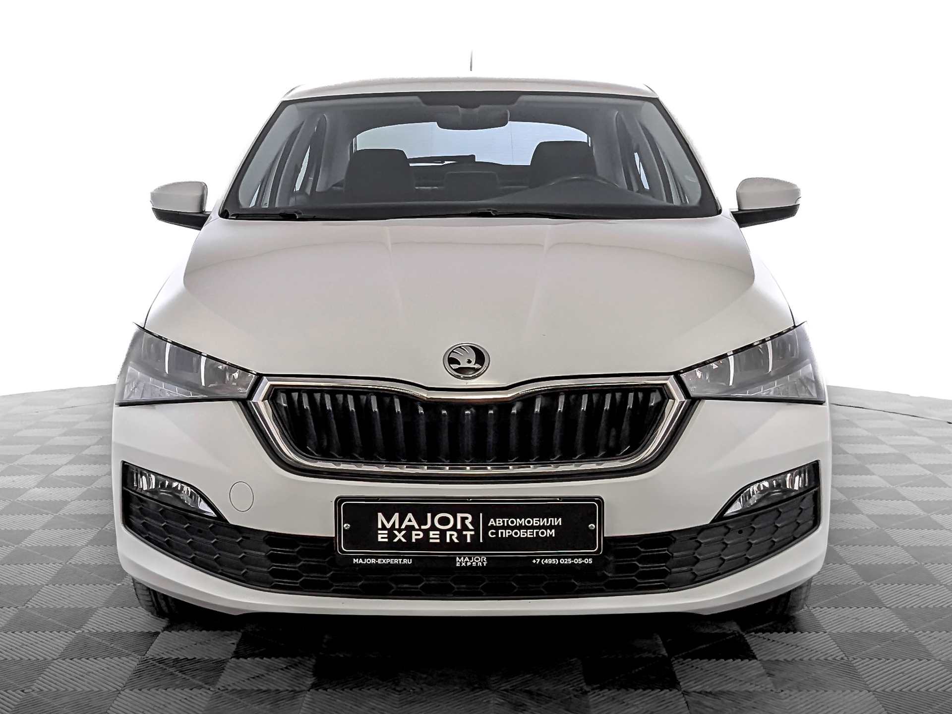 SKODA Rapid II 1.60 (110 л.с), автомат, 2020, пробег 93 423 км