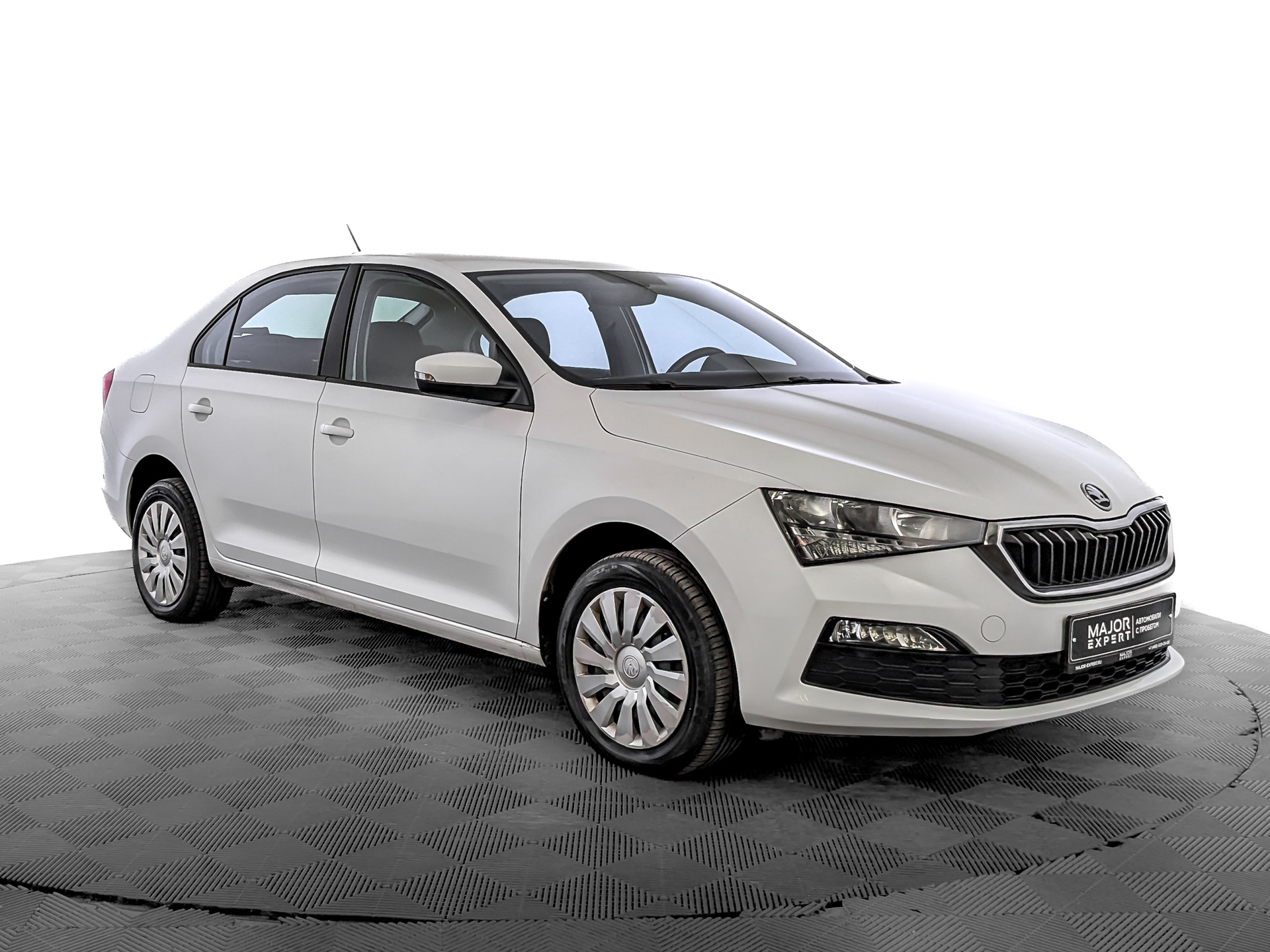 SKODA Rapid II 1.60 (110 л.с), автомат, 2020, пробег 93 423 км
