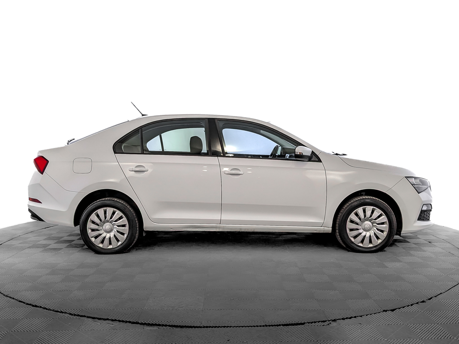 SKODA Rapid II 1.60 (110 л.с), автомат, 2020, пробег 93 423 км