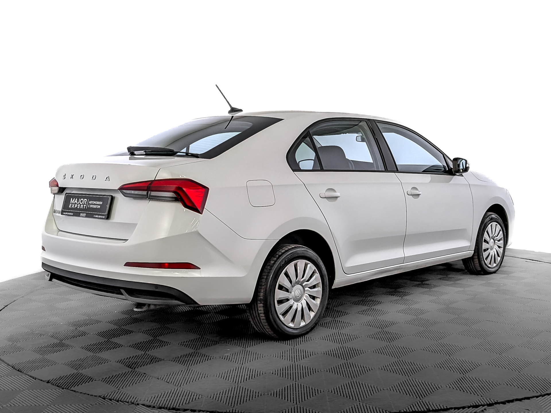 SKODA Rapid II 1.60 (110 л.с), автомат, 2020, пробег 93 423 км