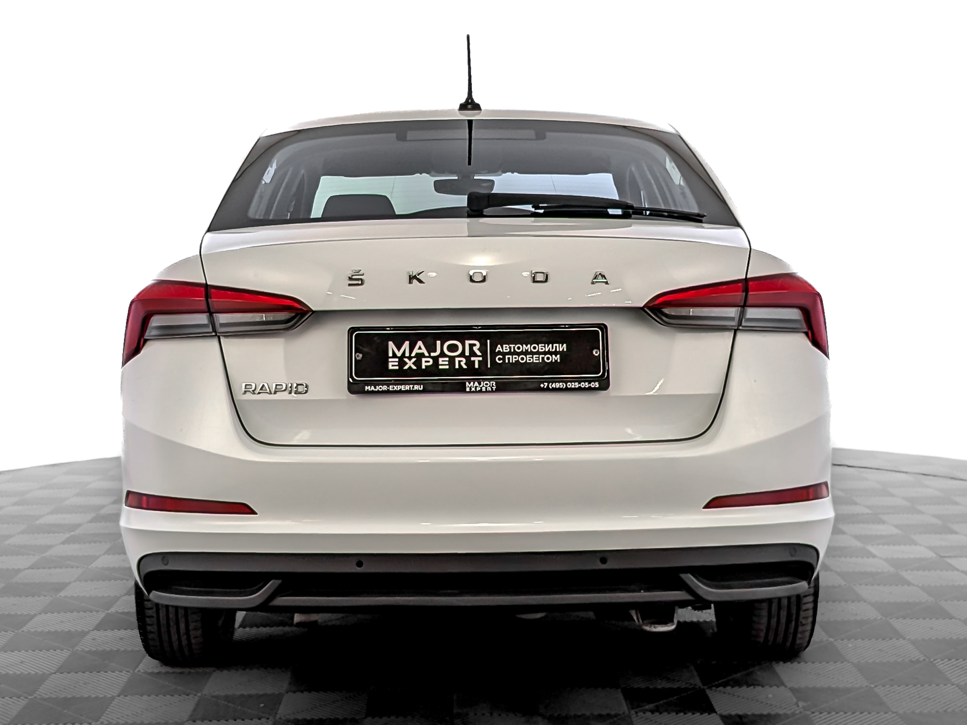SKODA Rapid II 1.60 (110 л.с), автомат, 2020, пробег 93 423 км