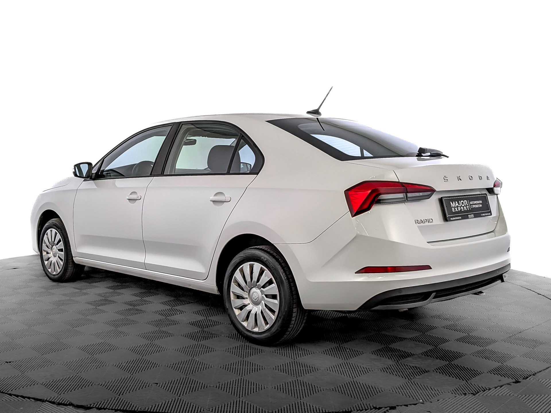 SKODA Rapid II 1.60 (110 л.с), автомат, 2020, пробег 93 423 км