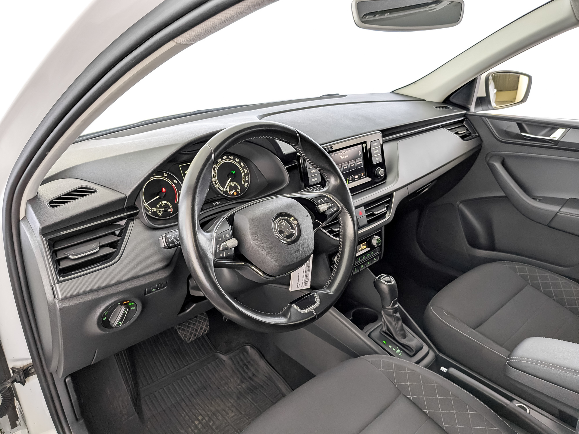 SKODA Rapid II 1.60 (110 л.с), автомат, 2020, пробег 93 423 км