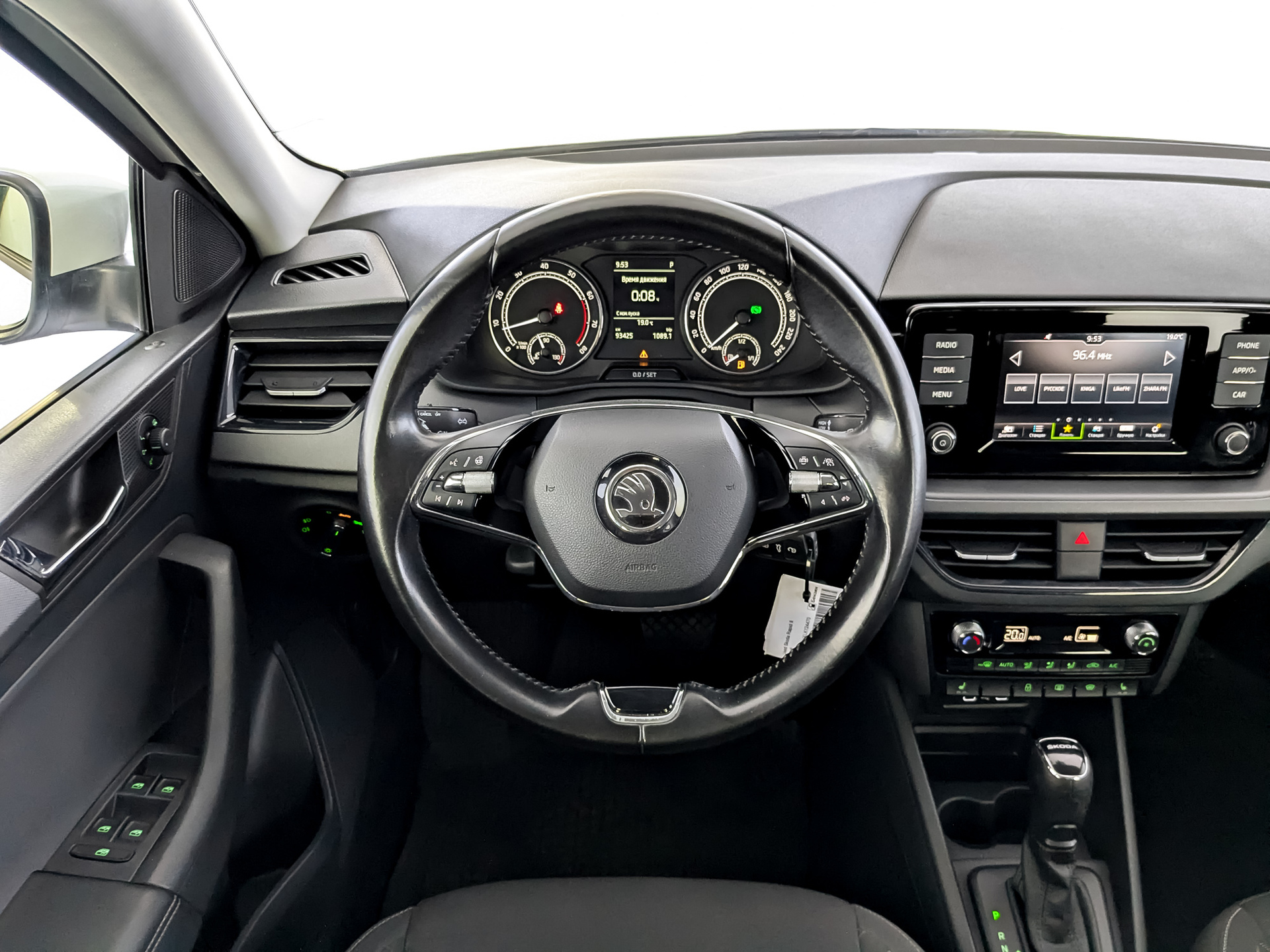 SKODA Rapid II 1.60 (110 л.с), автомат, 2020, пробег 93 423 км