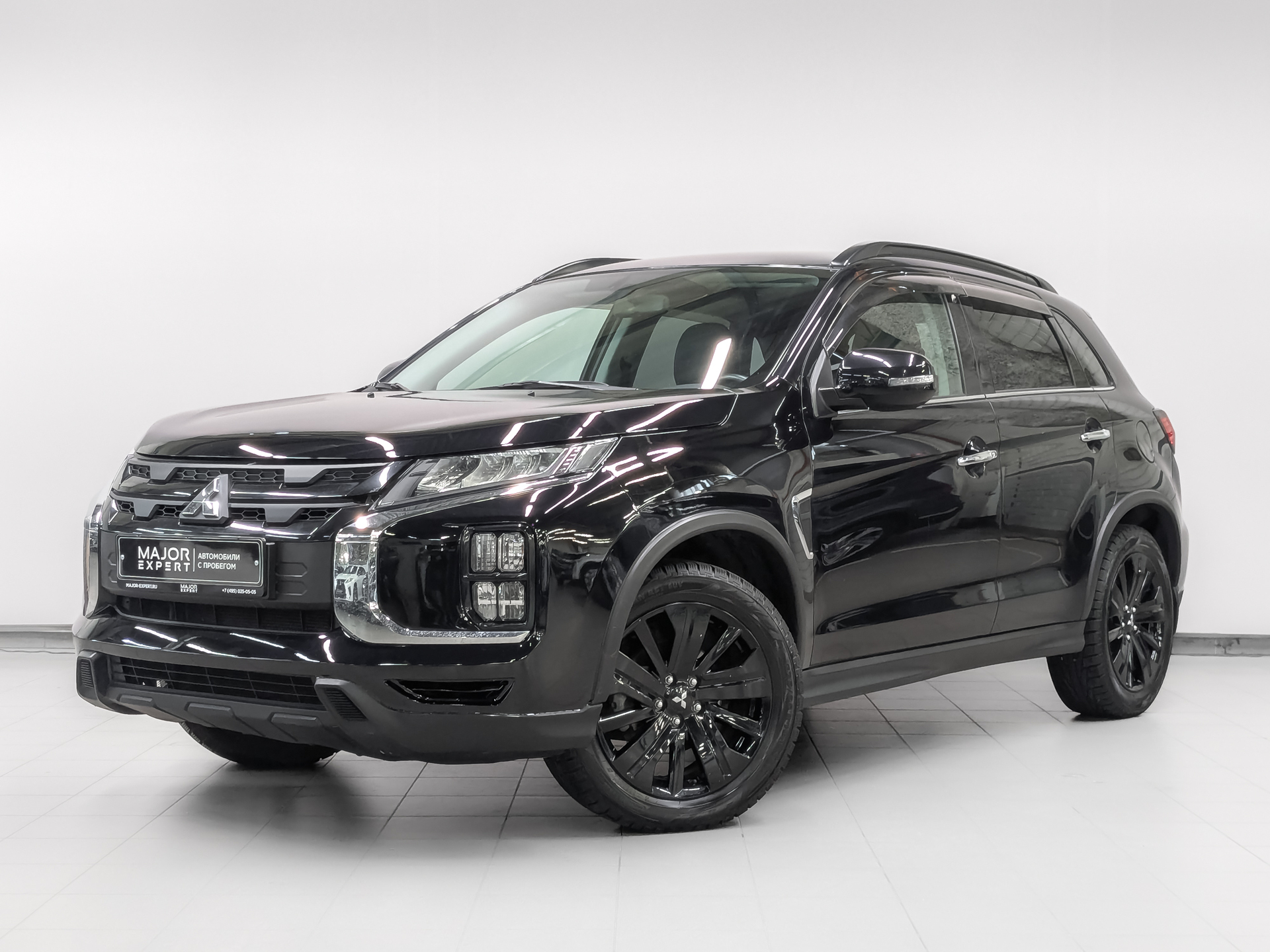MITSUBISHI ASX 2.00 (150 л.с), автомат, 2021, пробег 51 124 км