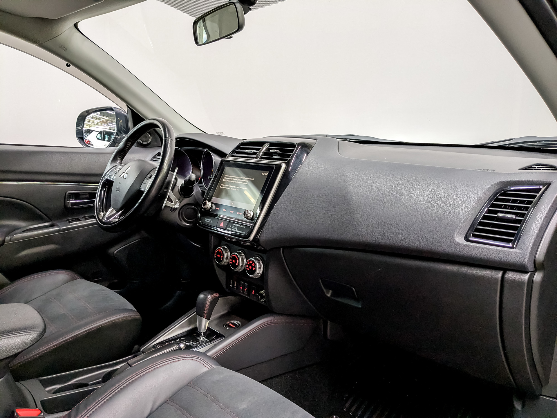 MITSUBISHI ASX 2.00 (150 л.с), автомат, 2021, пробег 51 124 км