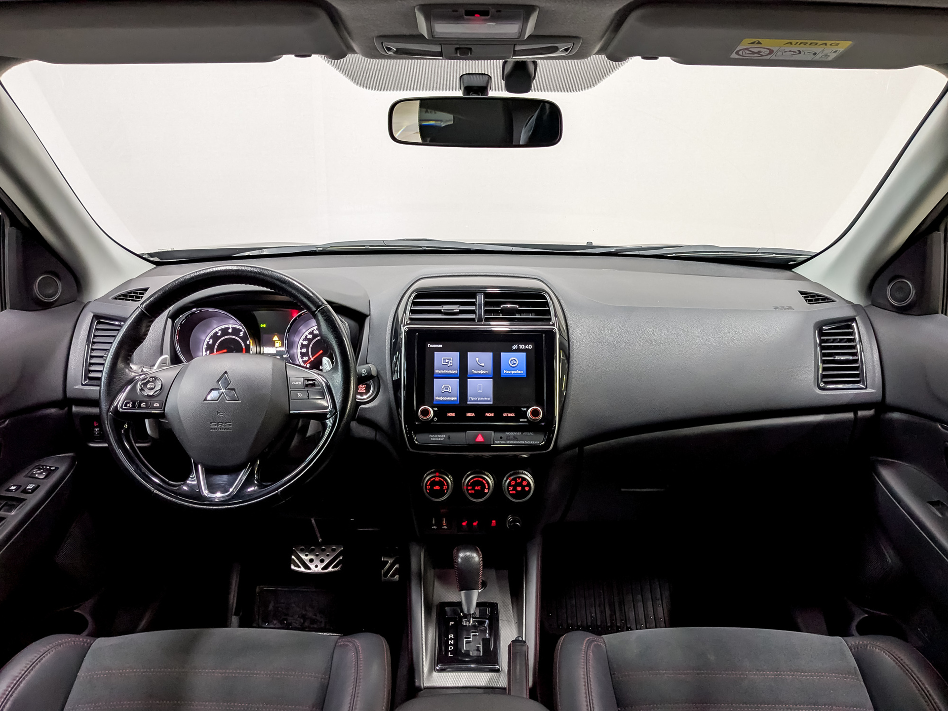 MITSUBISHI ASX 2.00 (150 л.с), автомат, 2021, пробег 51 124 км