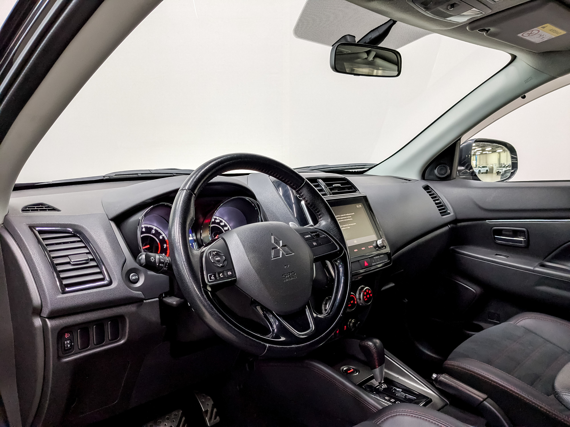 MITSUBISHI ASX 2.00 (150 л.с), автомат, 2021, пробег 51 124 км