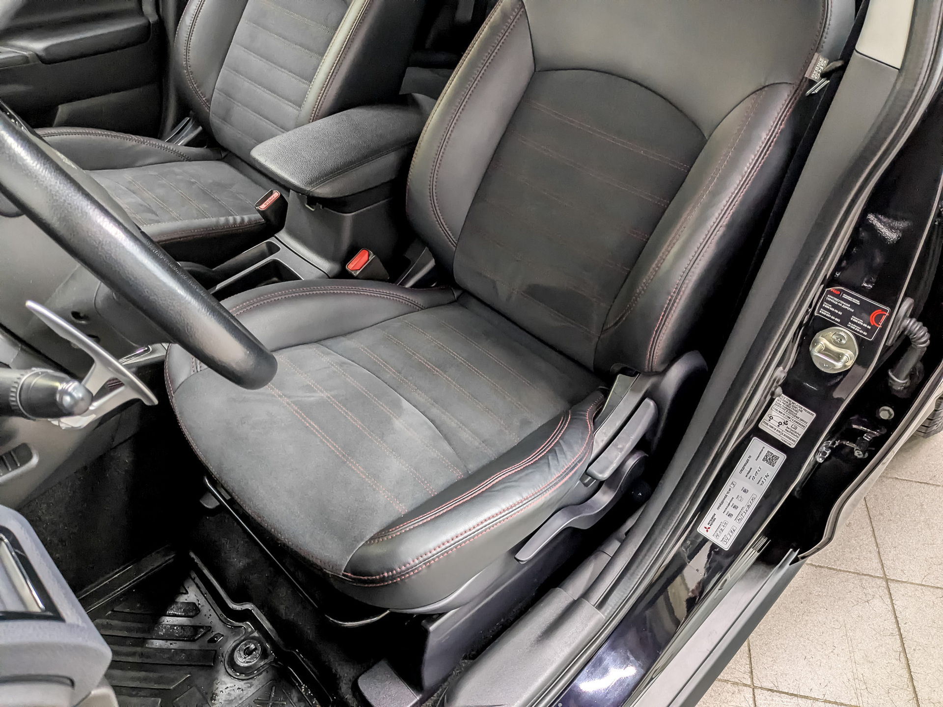 MITSUBISHI ASX 2.00 (150 л.с), автомат, 2021, пробег 51 124 км
