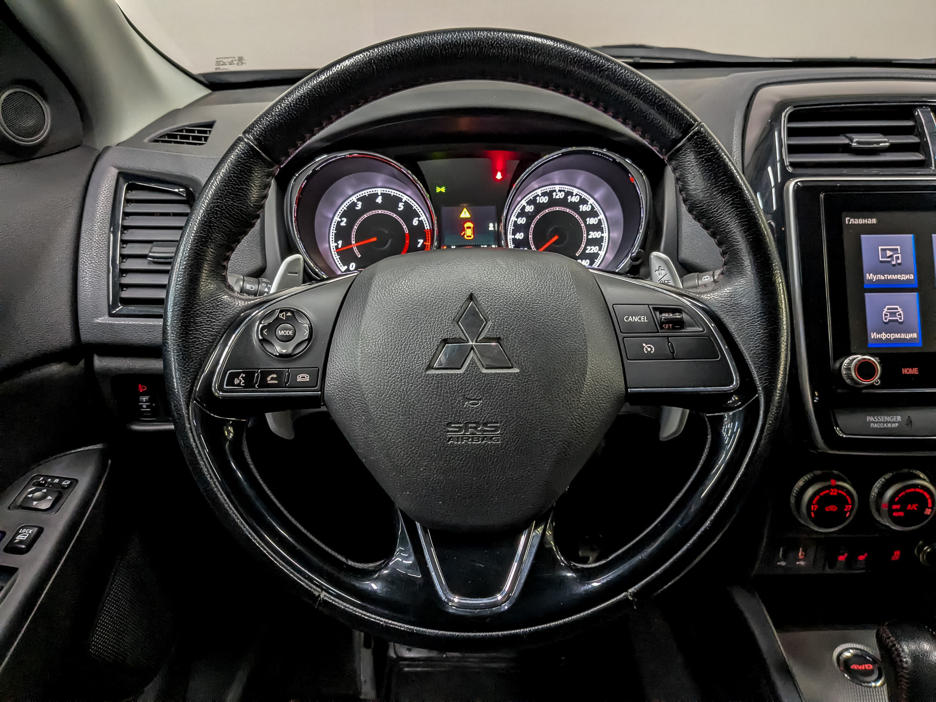MITSUBISHI ASX 2.00 (150 л.с), автомат, 2021, пробег 51 124 км