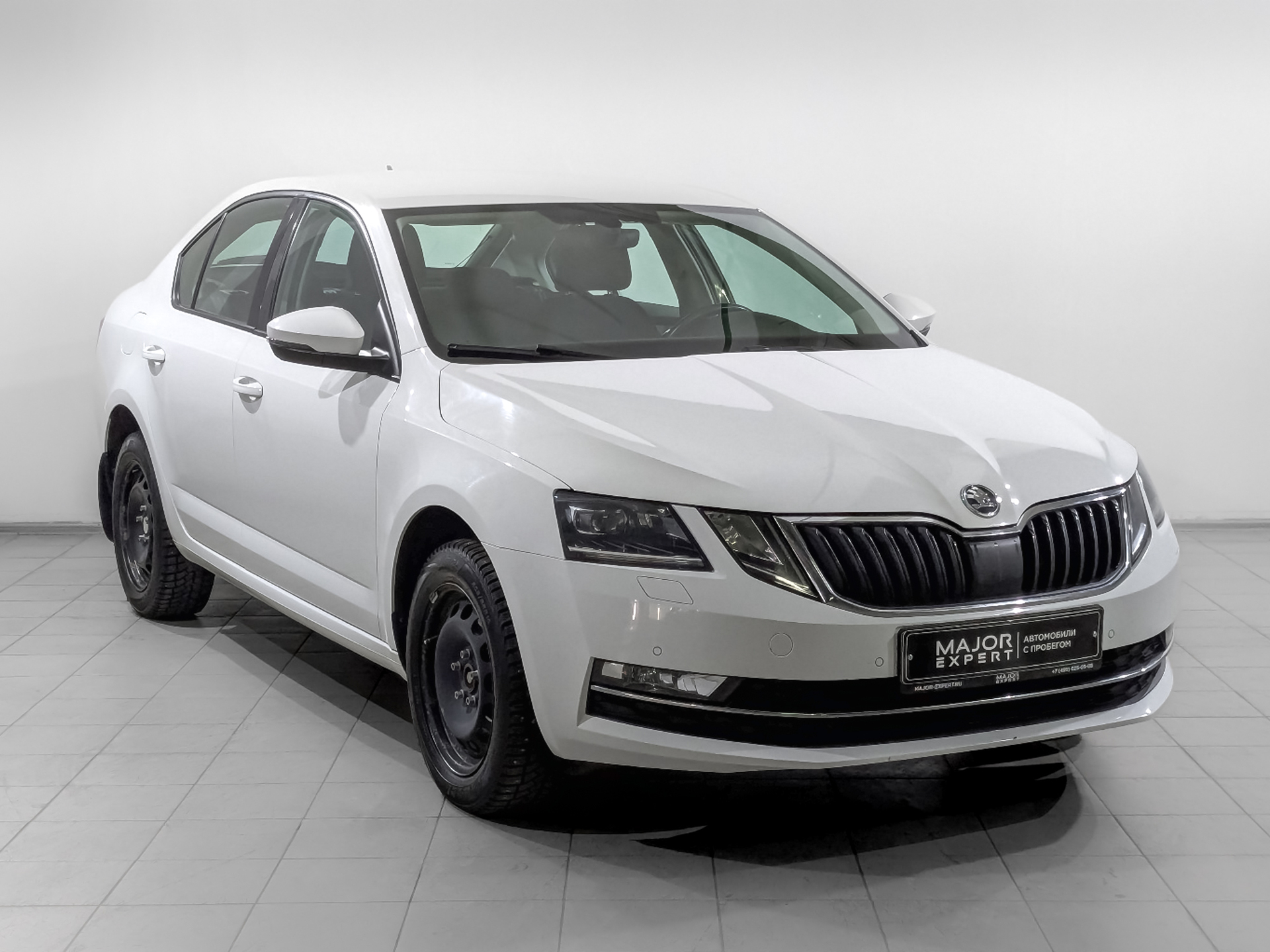 SKODA Octavia 1.60 (110 л.с), автомат, 2020, пробег 80 725 км