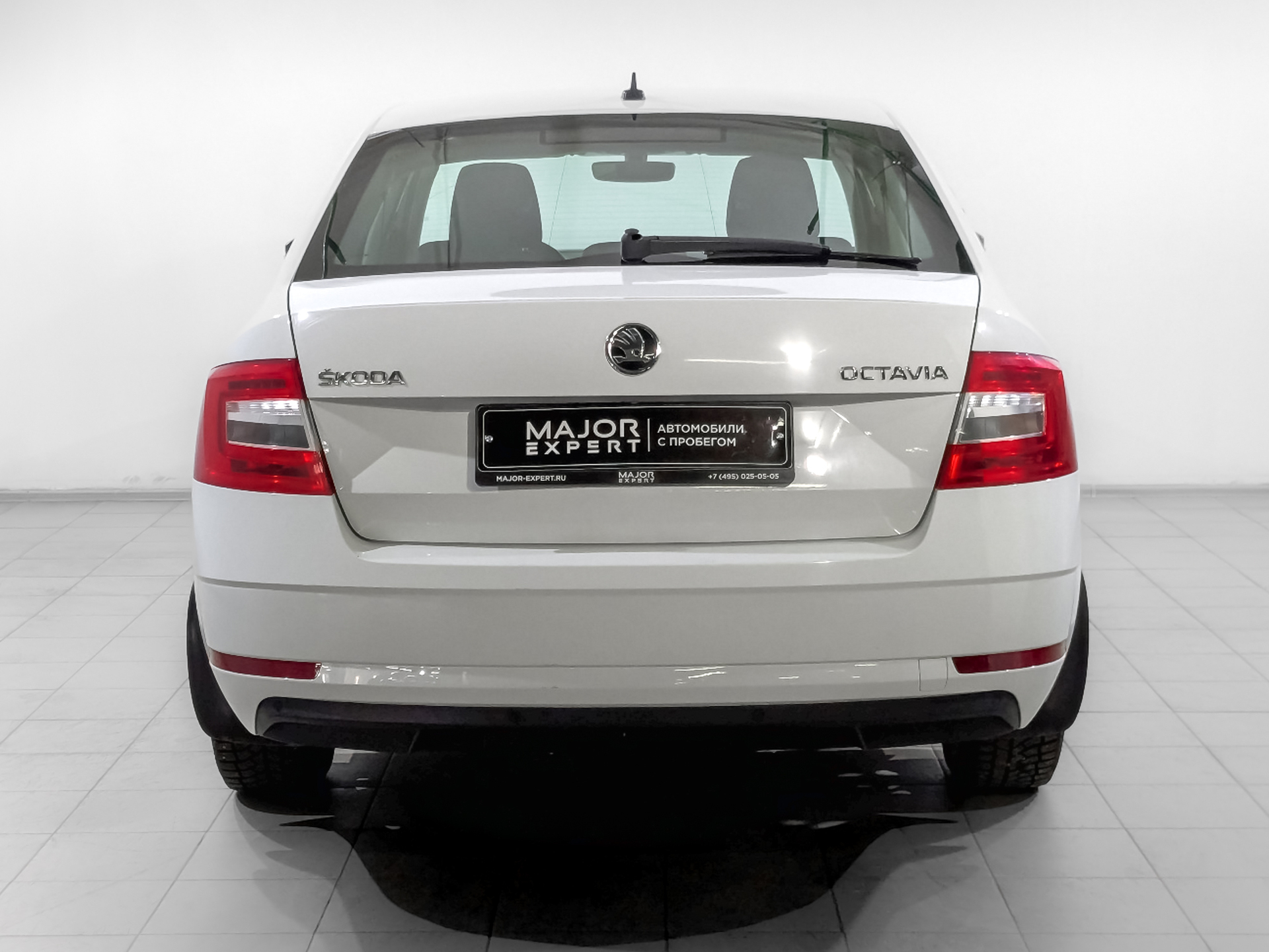 SKODA Octavia 1.60 (110 л.с), автомат, 2020, пробег 80 725 км