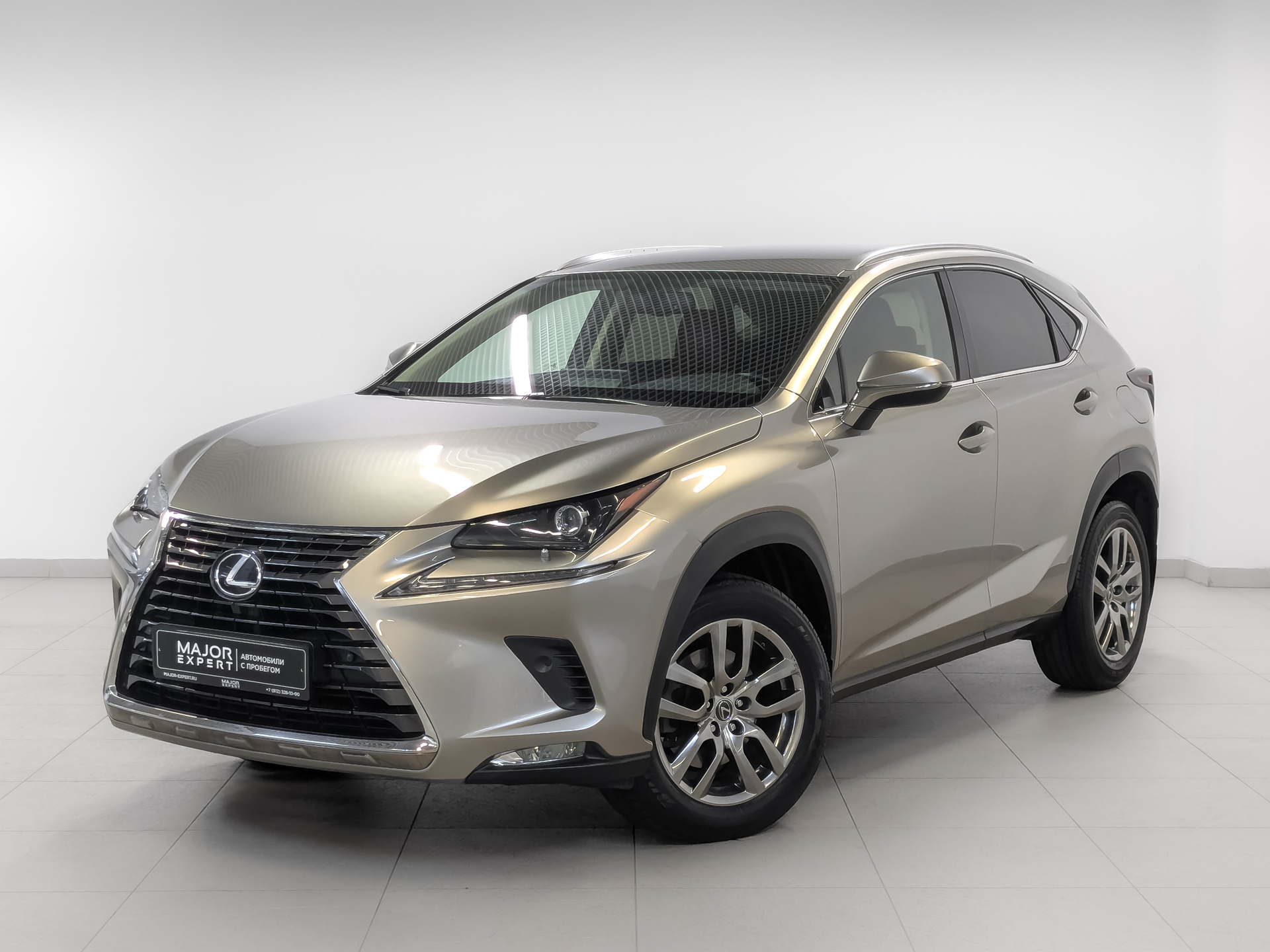 LEXUS NX 2.00 (238 л.с), автомат, 2021, пробег 58 419 км