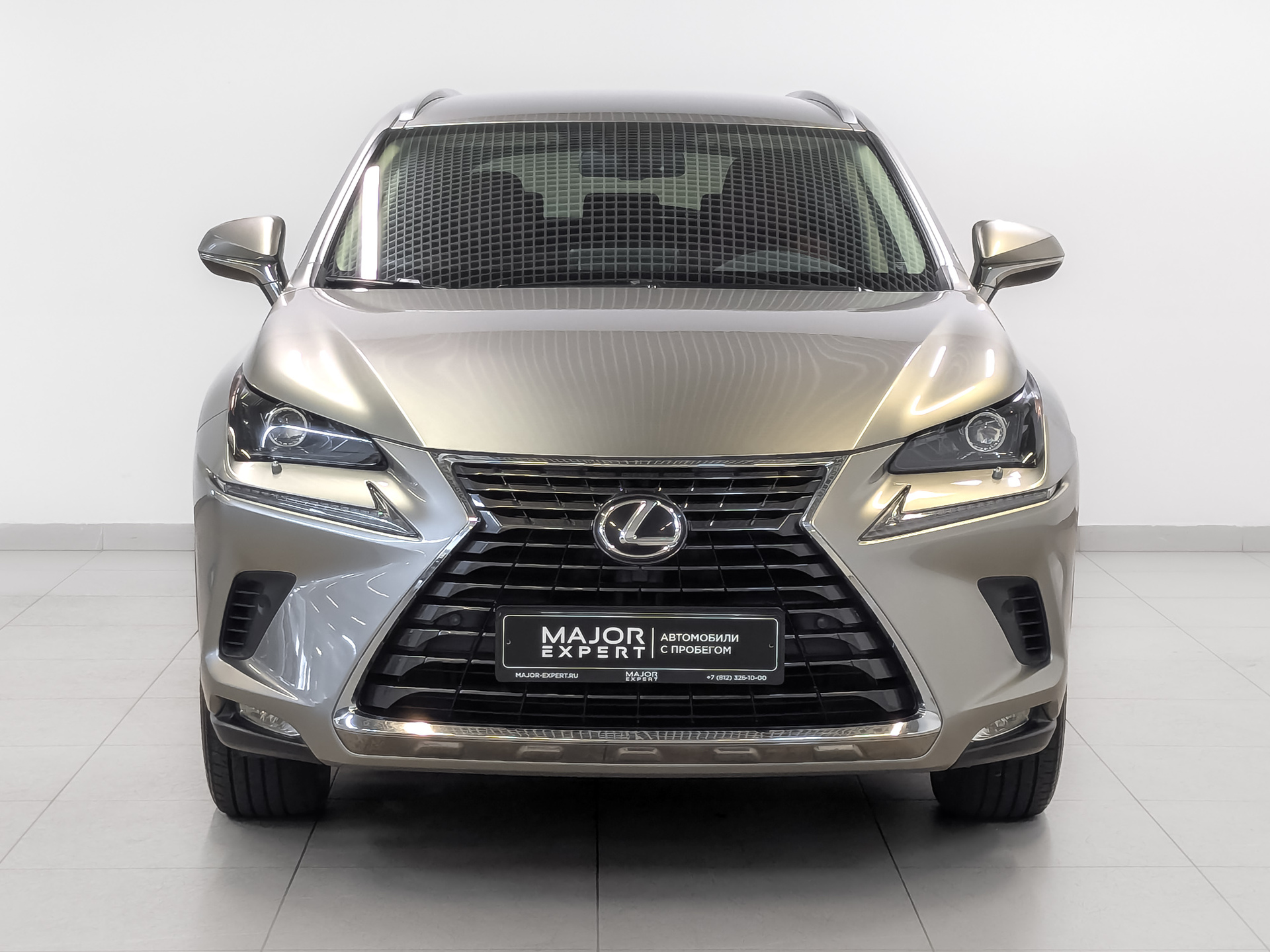 LEXUS NX 2.00 (238 л.с), автомат, 2021, пробег 58 419 км
