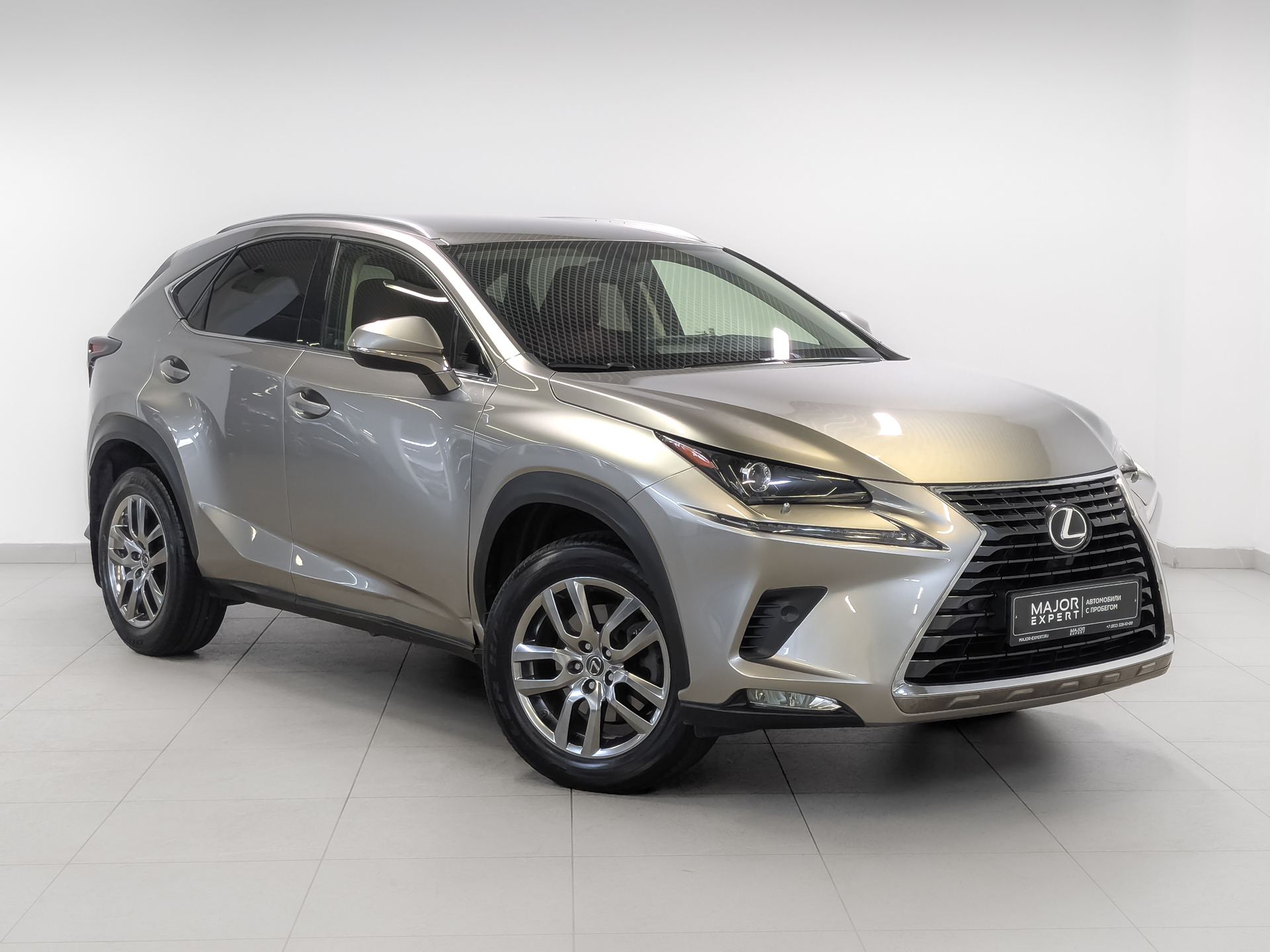 LEXUS NX 2.00 (238 л.с), автомат, 2021, пробег 58 419 км