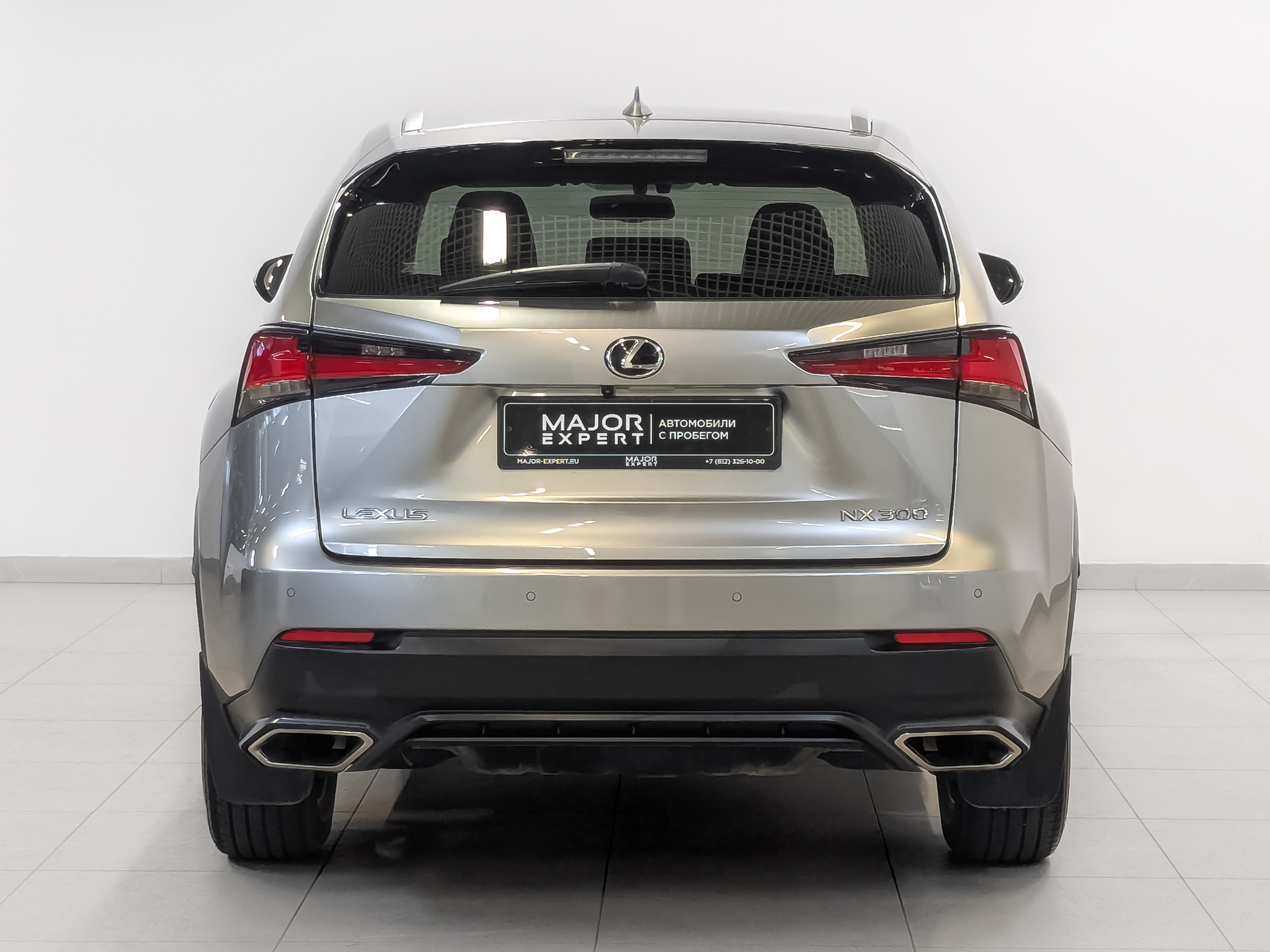 LEXUS NX 2.00 (238 л.с), автомат, 2021, пробег 58 419 км