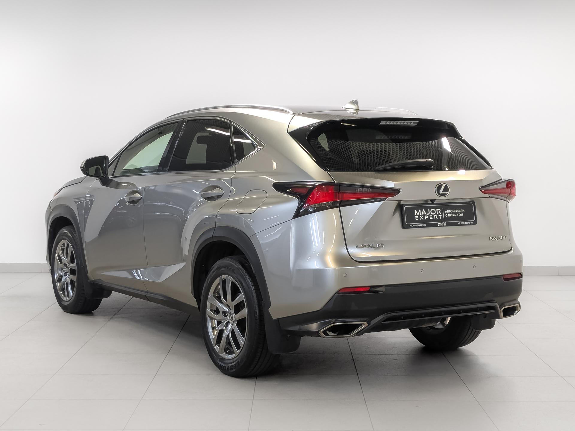 LEXUS NX 2.00 (238 л.с), автомат, 2021, пробег 58 419 км