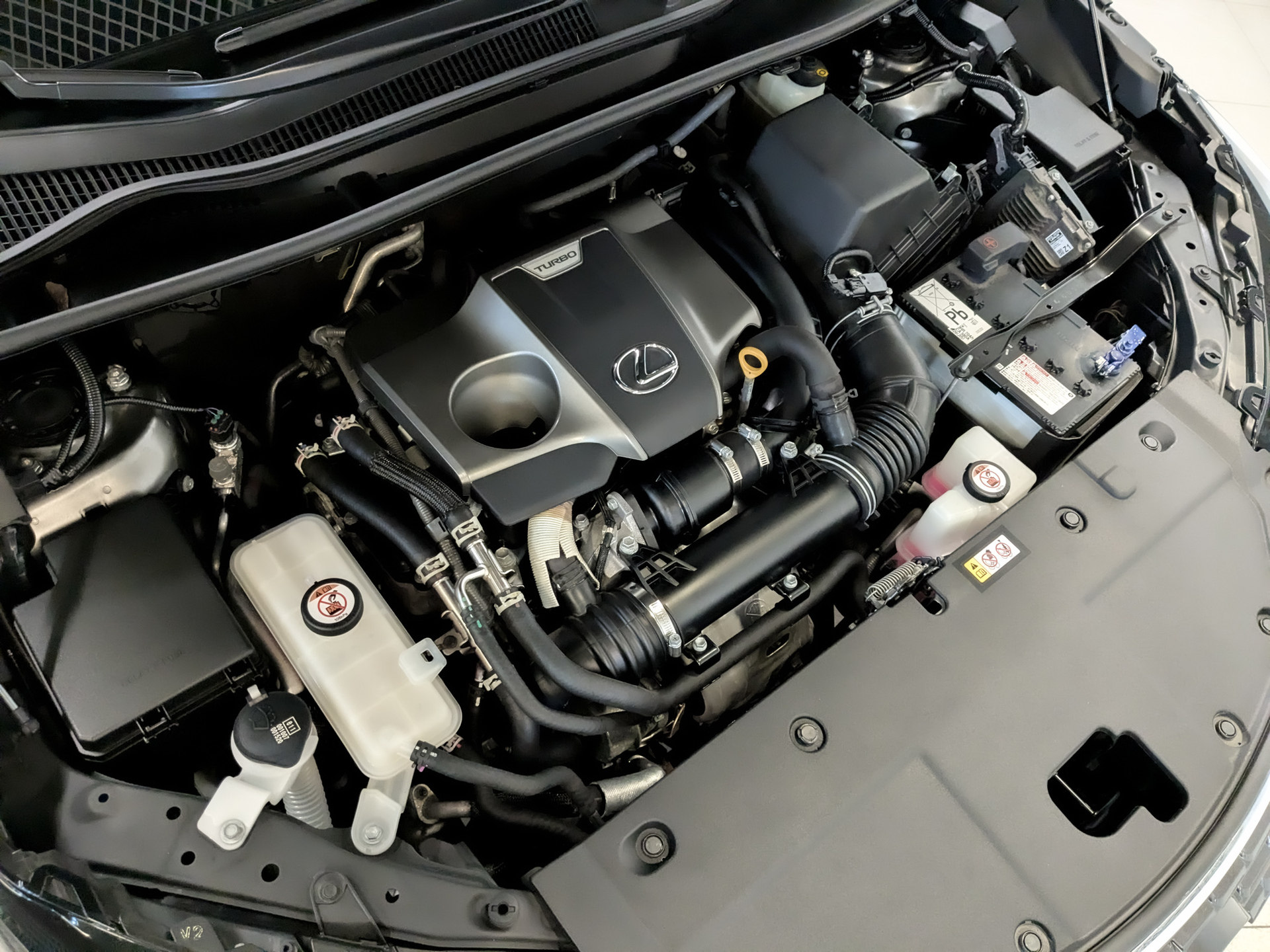 LEXUS NX 2.00 (238 л.с), автомат, 2021, пробег 58 419 км