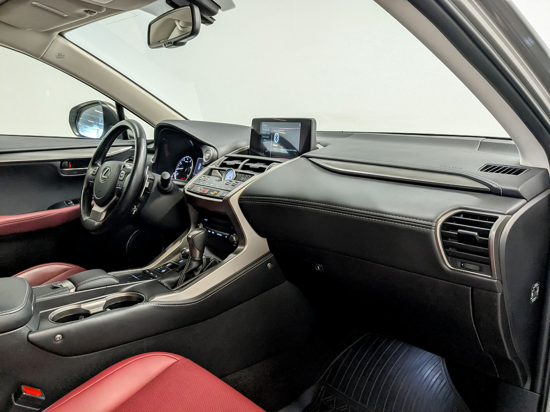 LEXUS NX 2.00 (238 л.с), автомат, 2021, пробег 58 419 км
