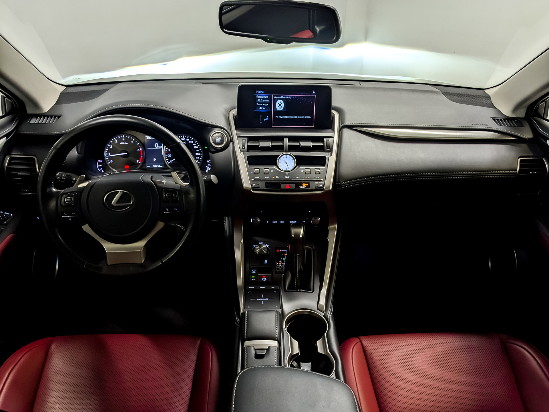 LEXUS NX 2.00 (238 л.с), автомат, 2021, пробег 58 419 км