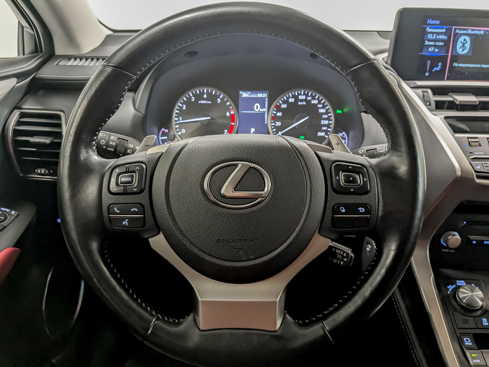 LEXUS NX 2.00 (238 л.с), автомат, 2021, пробег 58 419 км