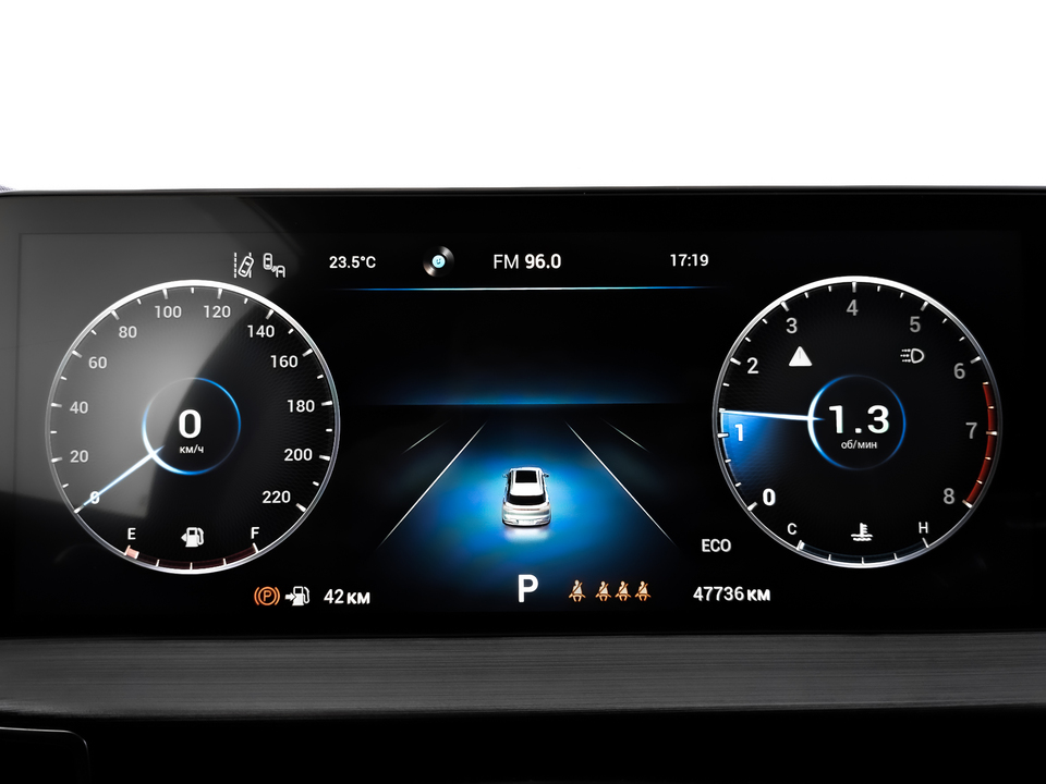 Фото Chery Tiggo 7 Pro с пробегом 47732 км