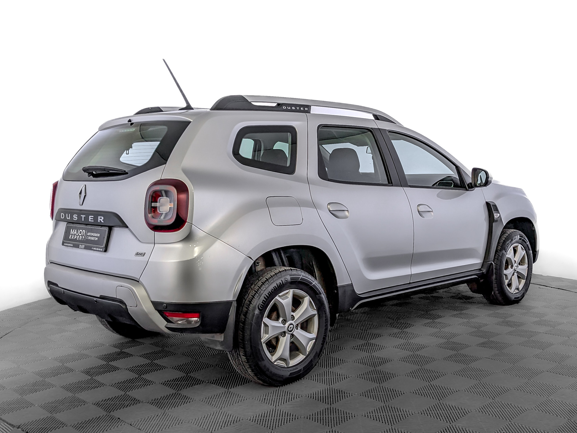 RENAULT Duster 1.30 (150 л.с), автомат, 2022, пробег 83 678 км