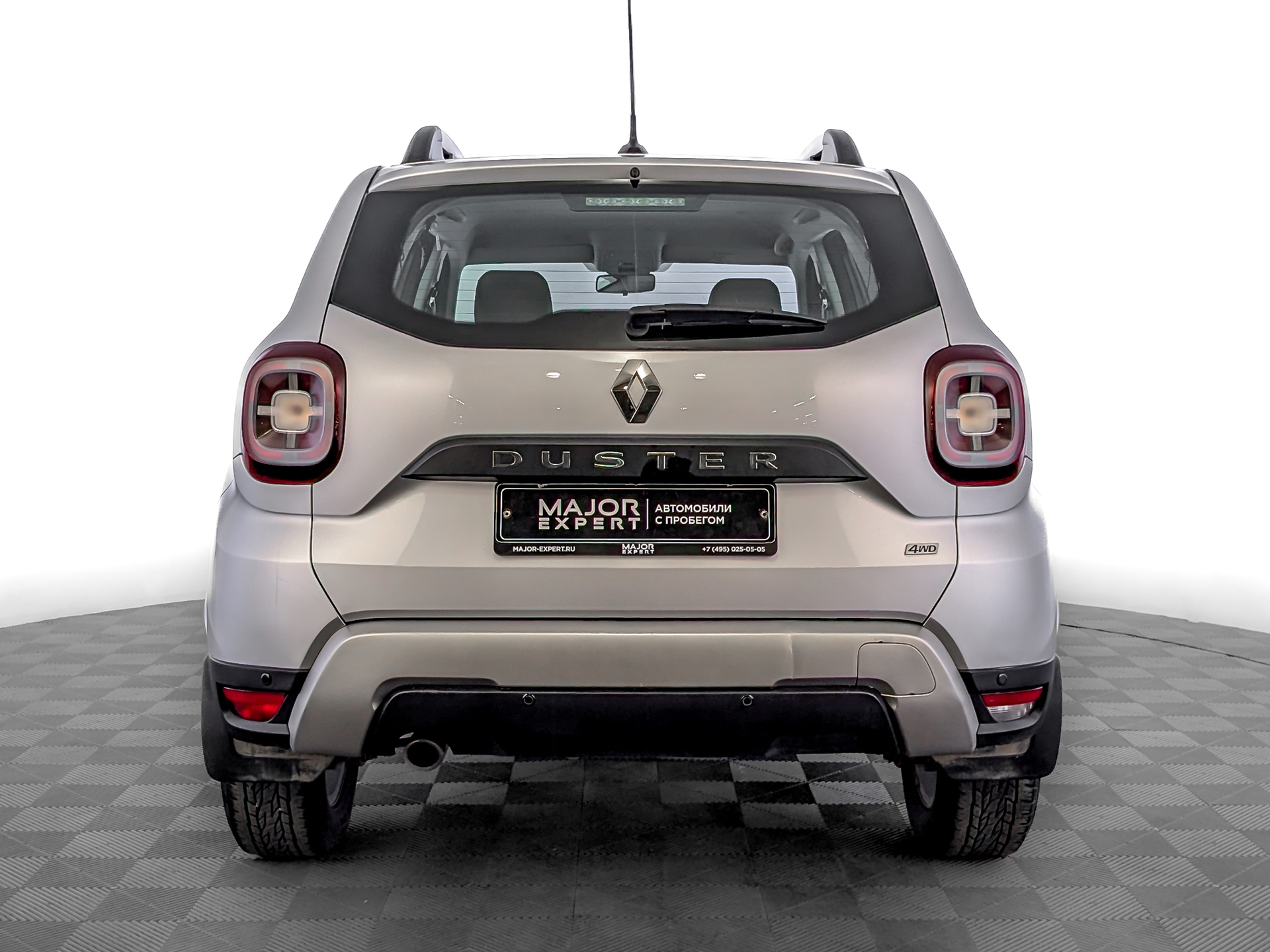 RENAULT Duster 1.30 (150 л.с), автомат, 2022, пробег 83 678 км