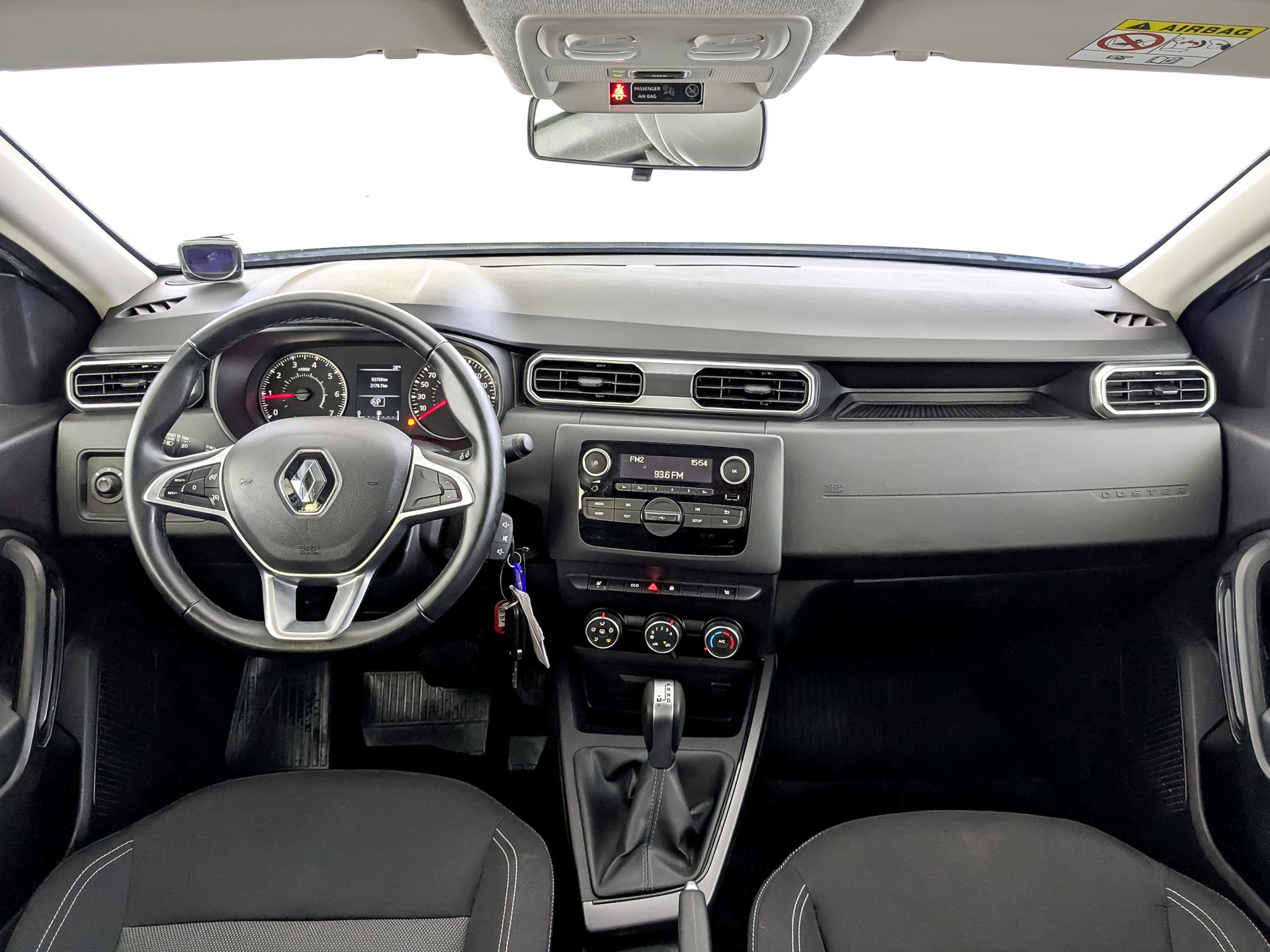 RENAULT Duster 1.30 (150 л.с), автомат, 2022, пробег 83 678 км