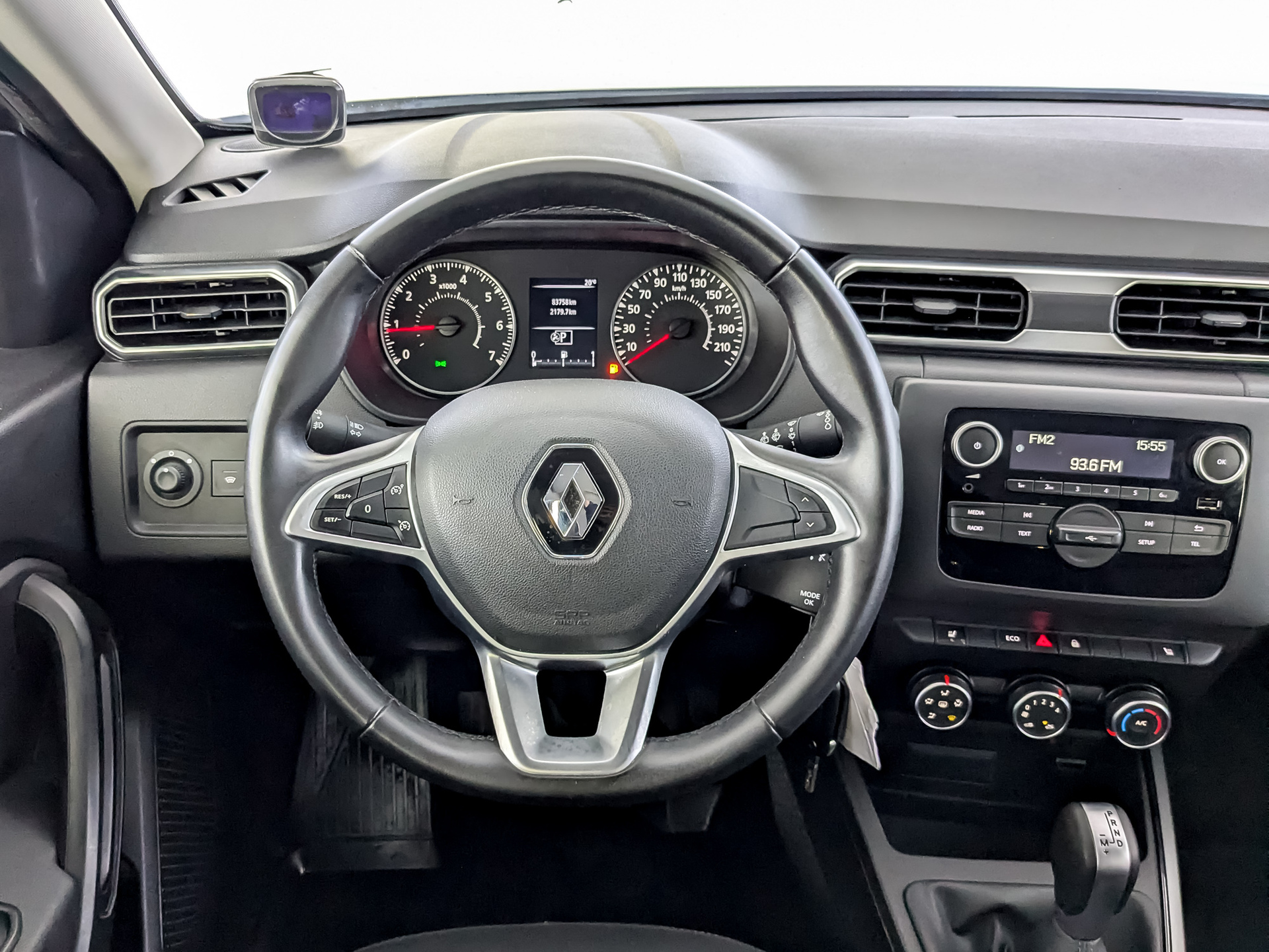 RENAULT Duster 1.30 (150 л.с), автомат, 2022, пробег 83 678 км