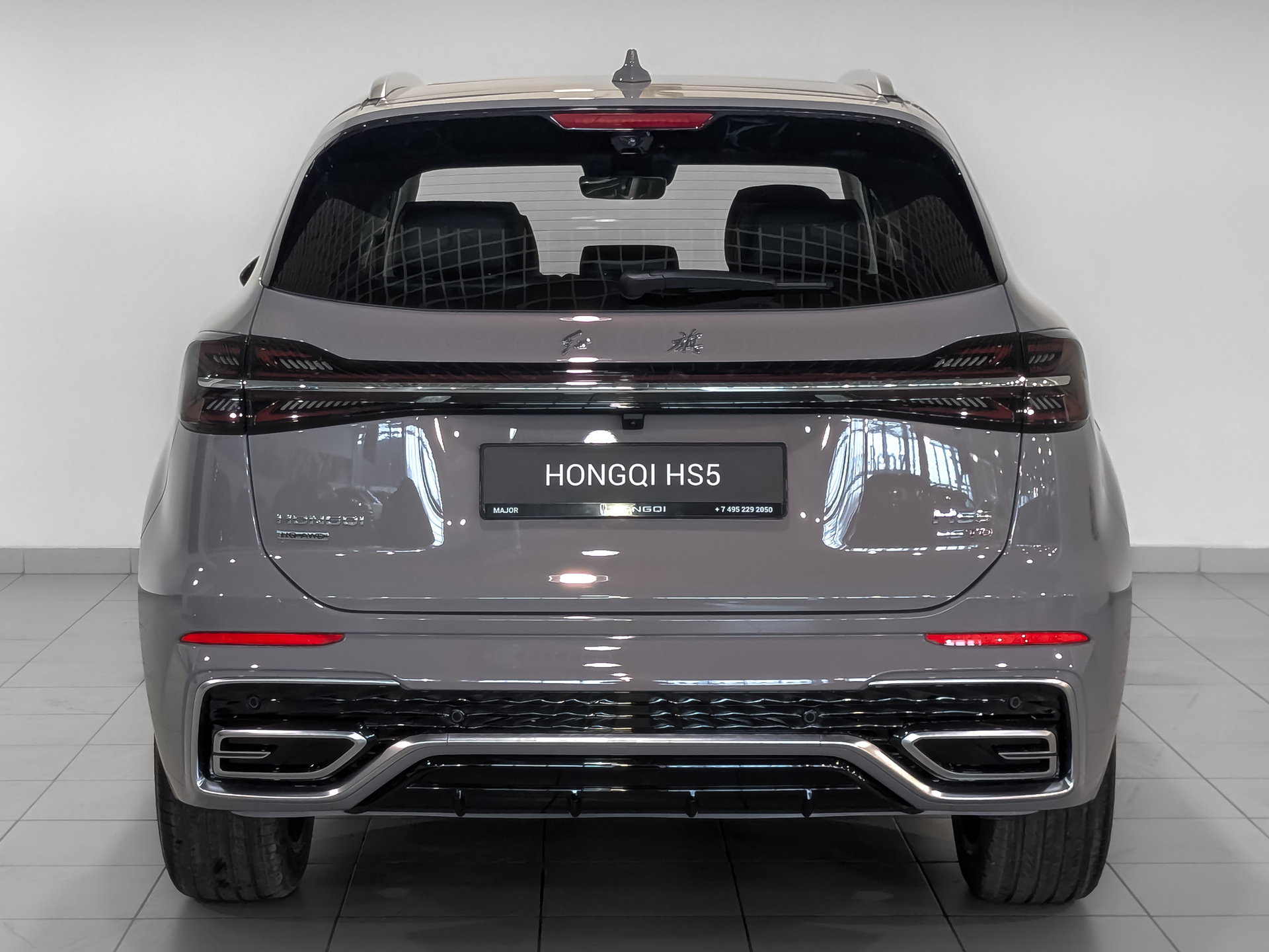 Фото Hongqi HS5 FL Deluxe  2.0T/245 8AT 4WD