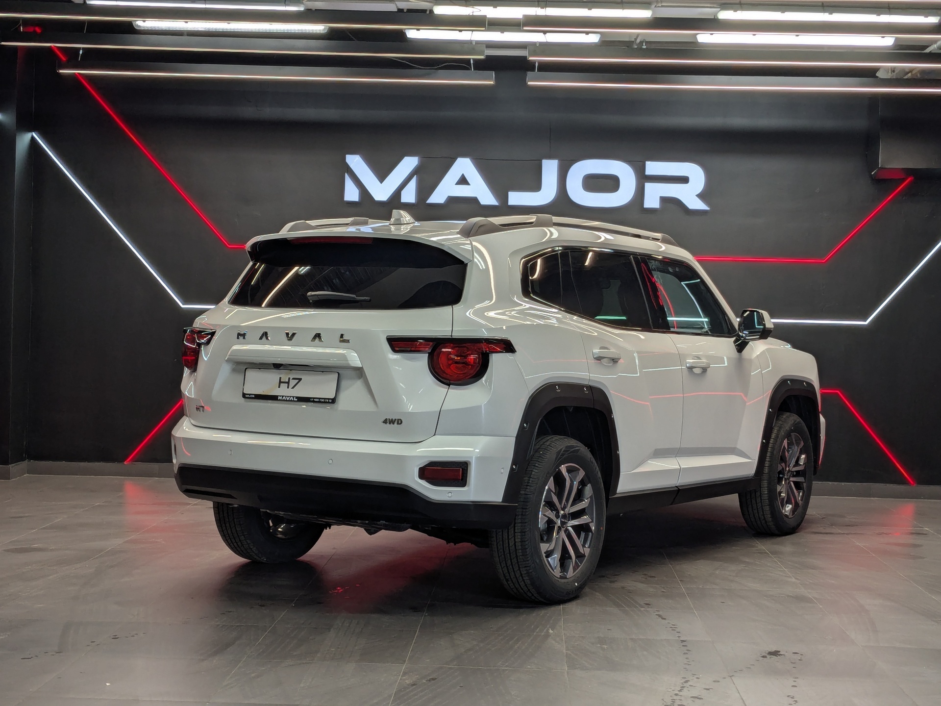 Фото Haval H7 Техно+ 2.0Т/231 7RT 4WD