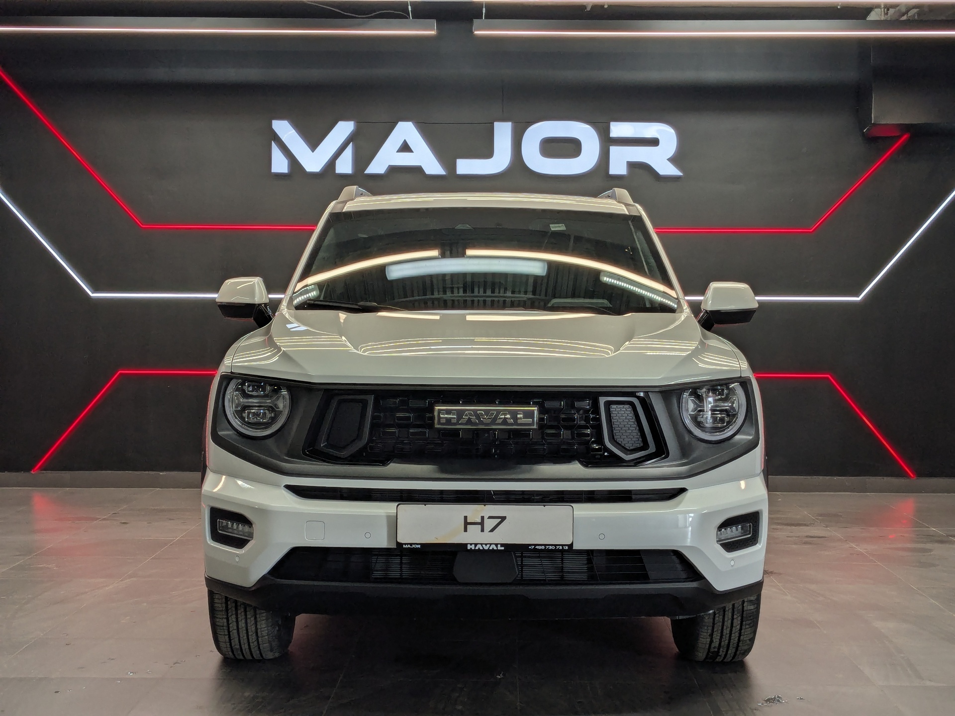 Фото Haval H7 Техно+ 2.0Т/231 7RT 4WD