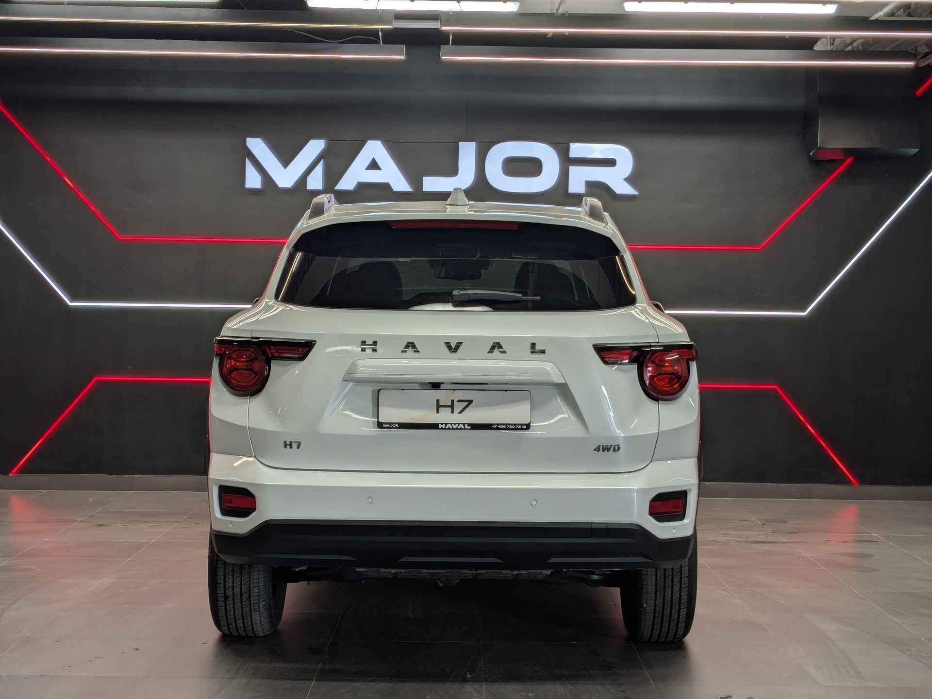 Фото Haval H7 Техно+ 2.0Т/231 7RT 4WD